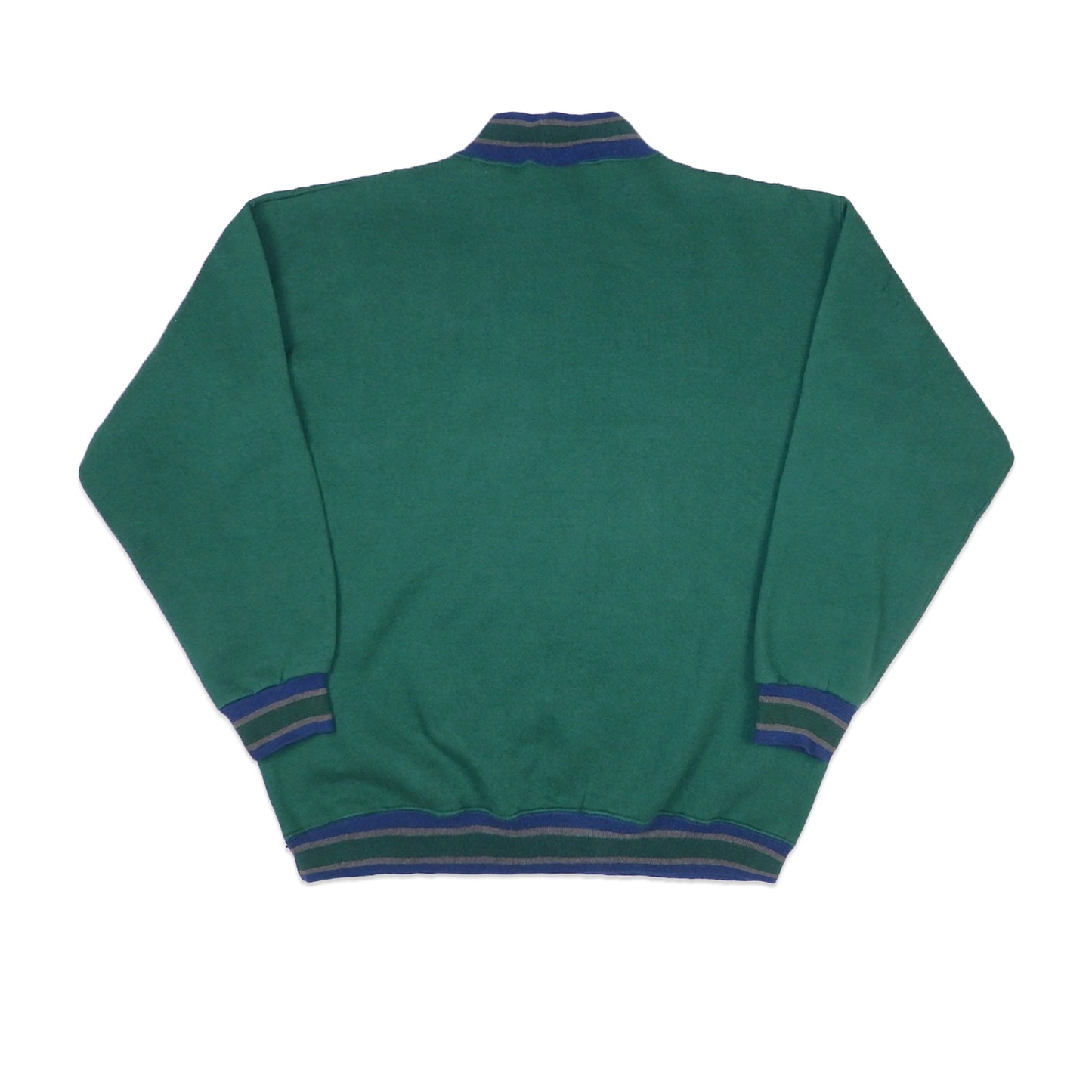 Custard Reclaimed High Neck Jumper | Size X-Large