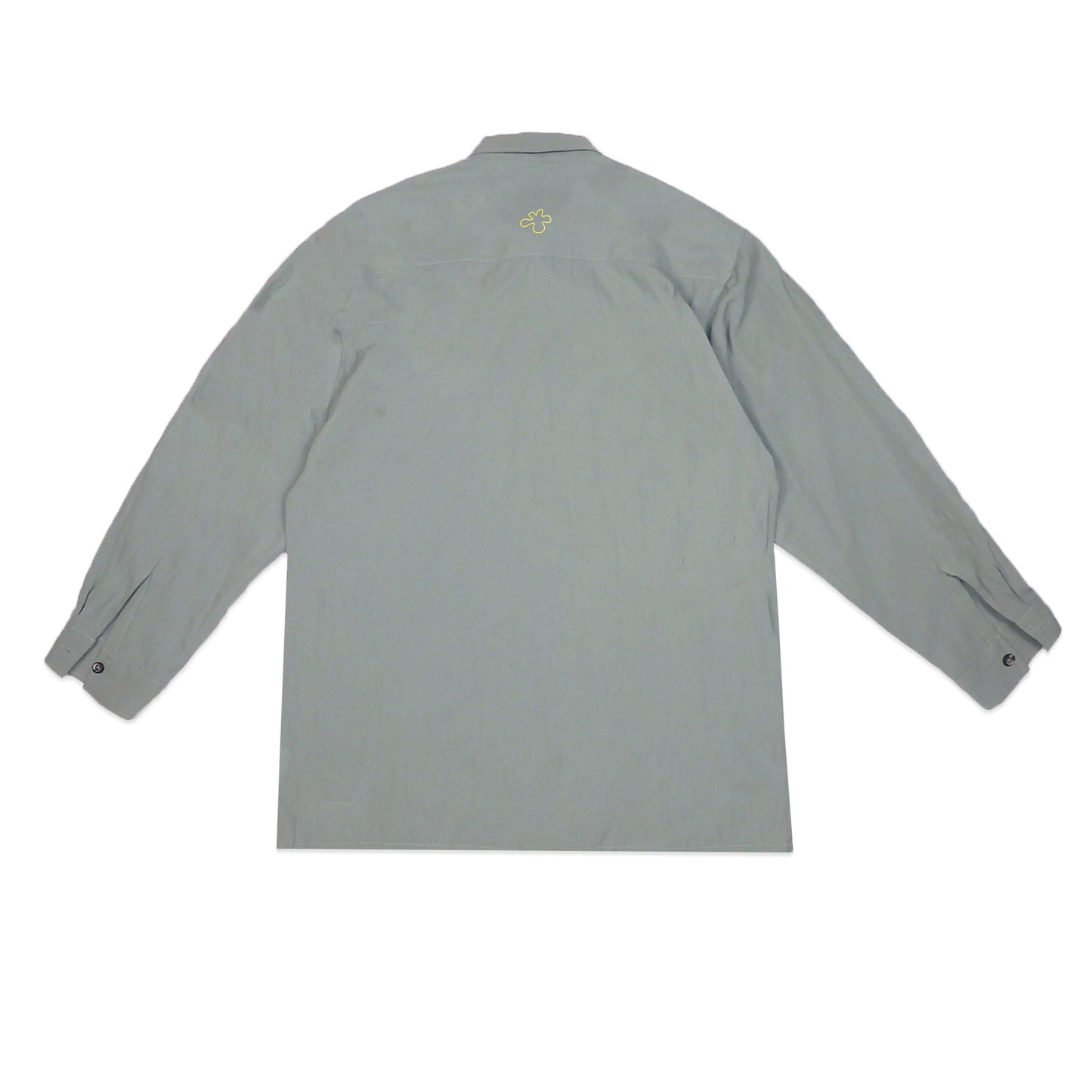 Custard Reclaimed Green Soft Touch Shirt | Size Medium