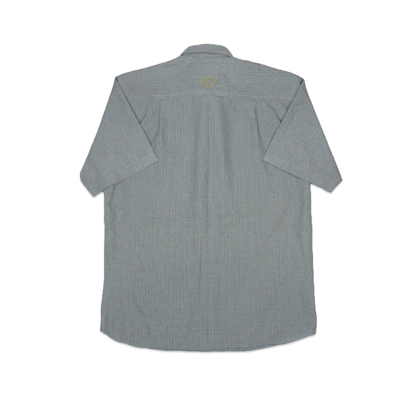 Custard Reclaimed Grey Shirt | Size Medium