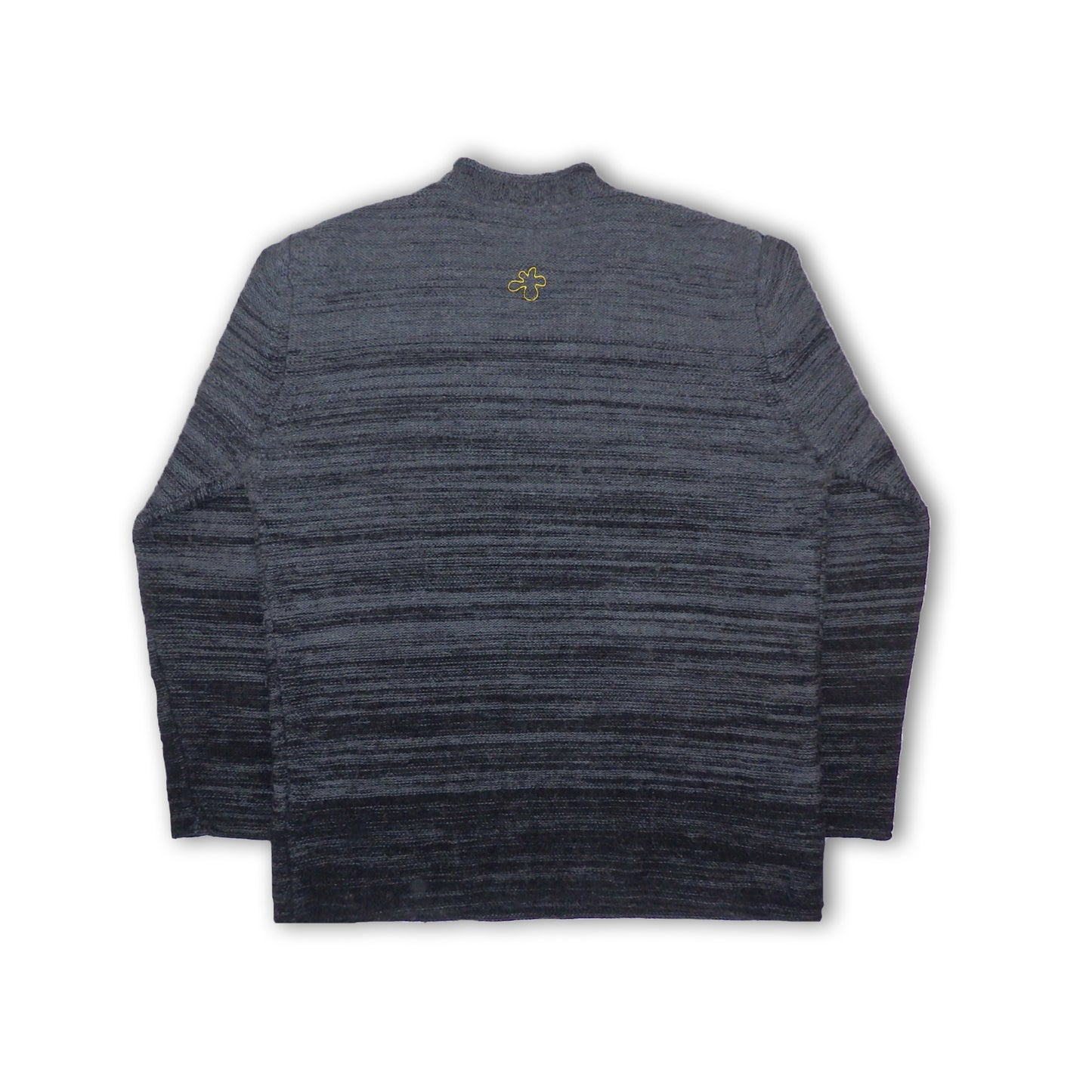 Custard Reclaimed Fleece Roll Neck | Size XL