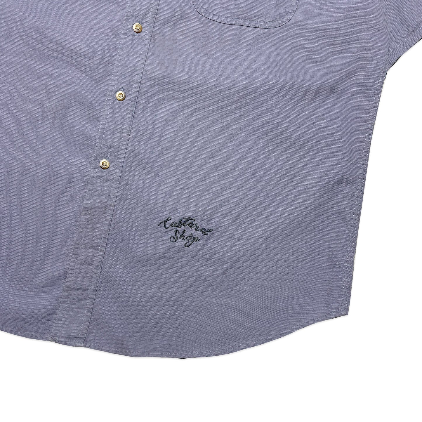 Custard Reclaimed Cotton Shirt | Size XL