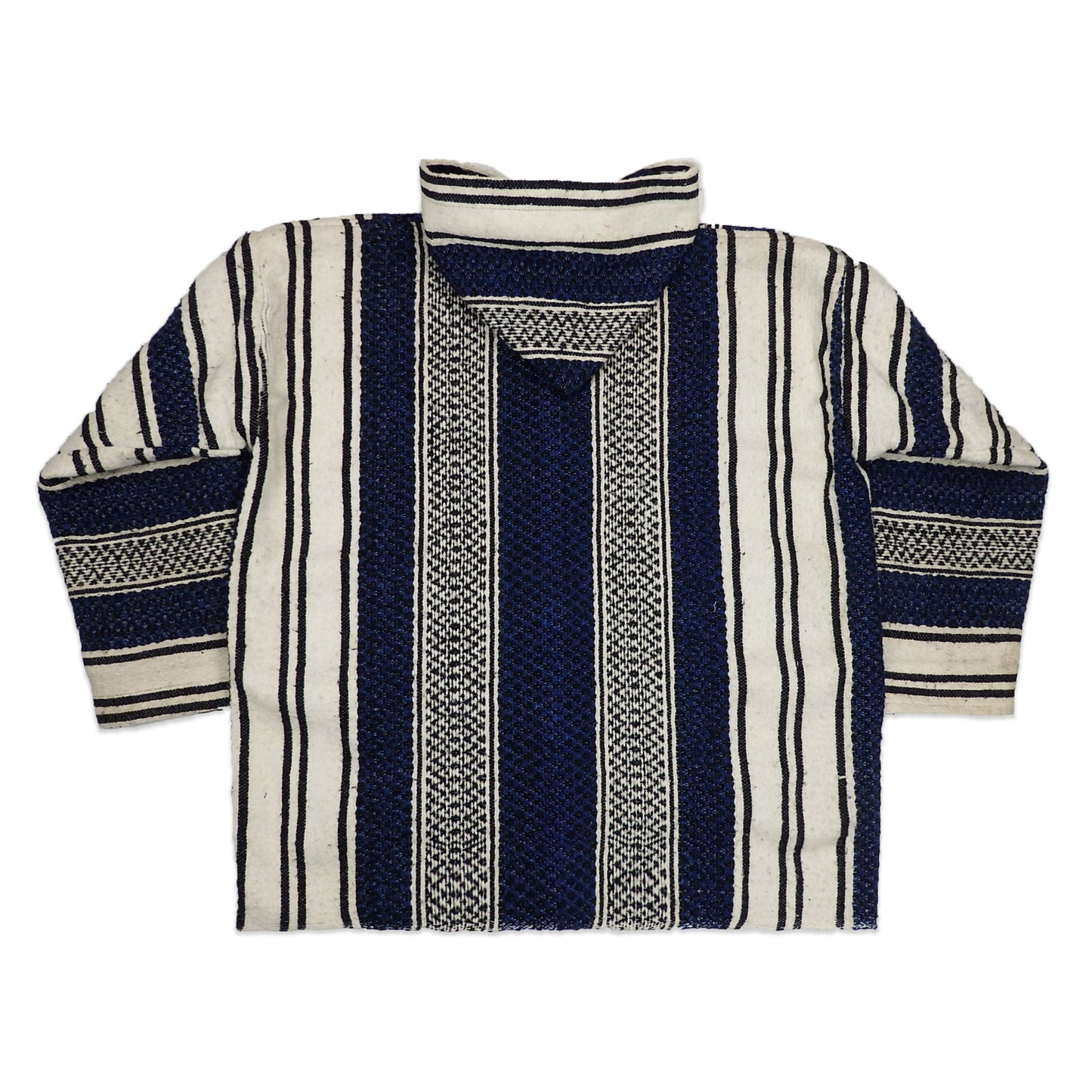 Custard Reclaimed Stripe Hippie Jacket | Size Large