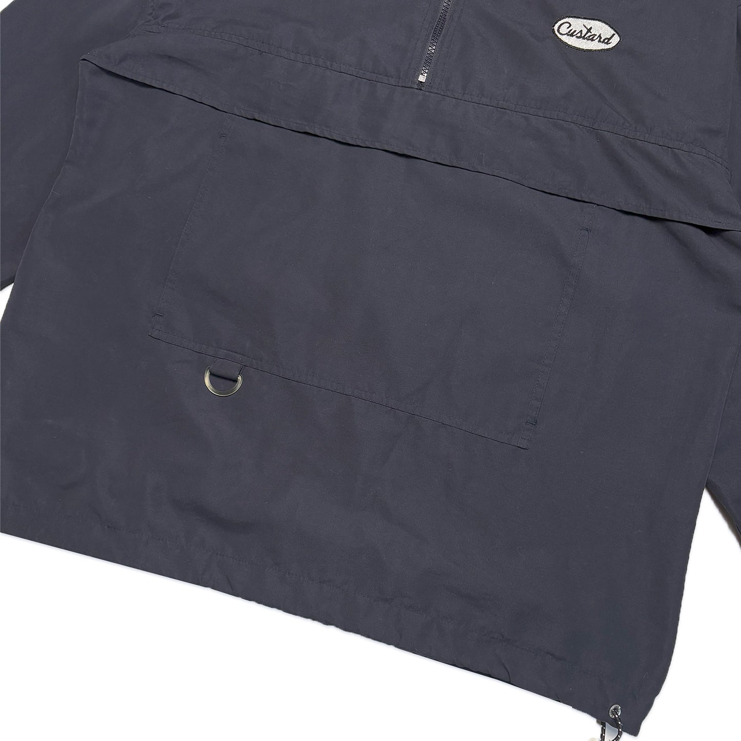 Custard Reclaimed Pullover Windbreaker | Size Large