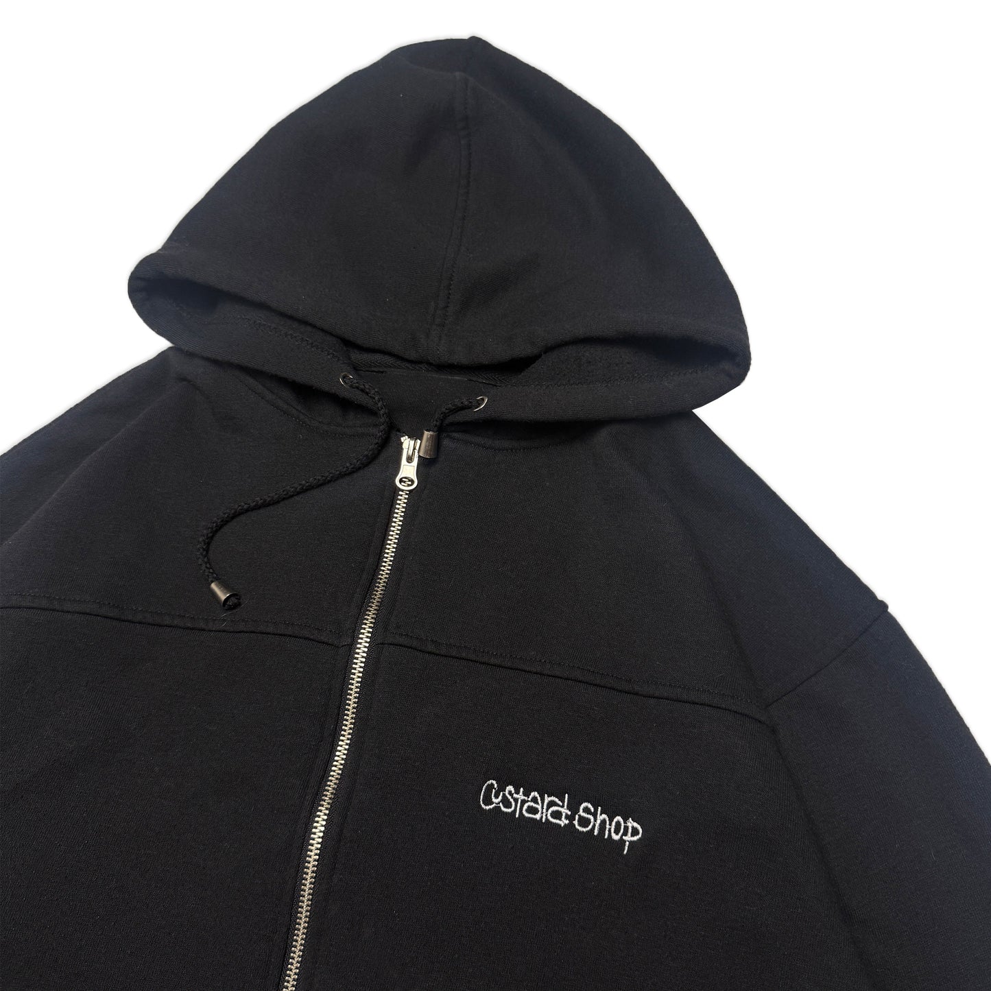 Custard Reclaimed Zip Hoodie | Size Medium