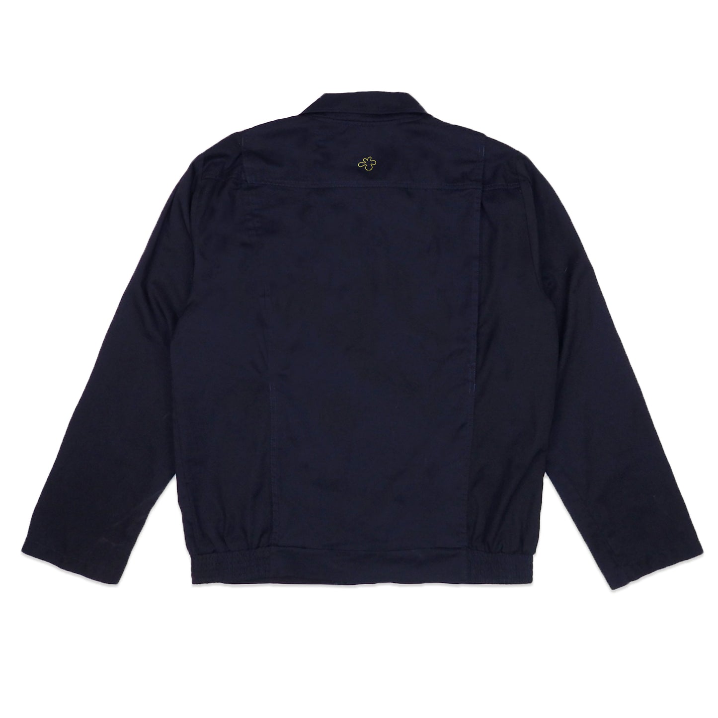 Custard Reclaimed Navy Worker Jacket | Size Medium