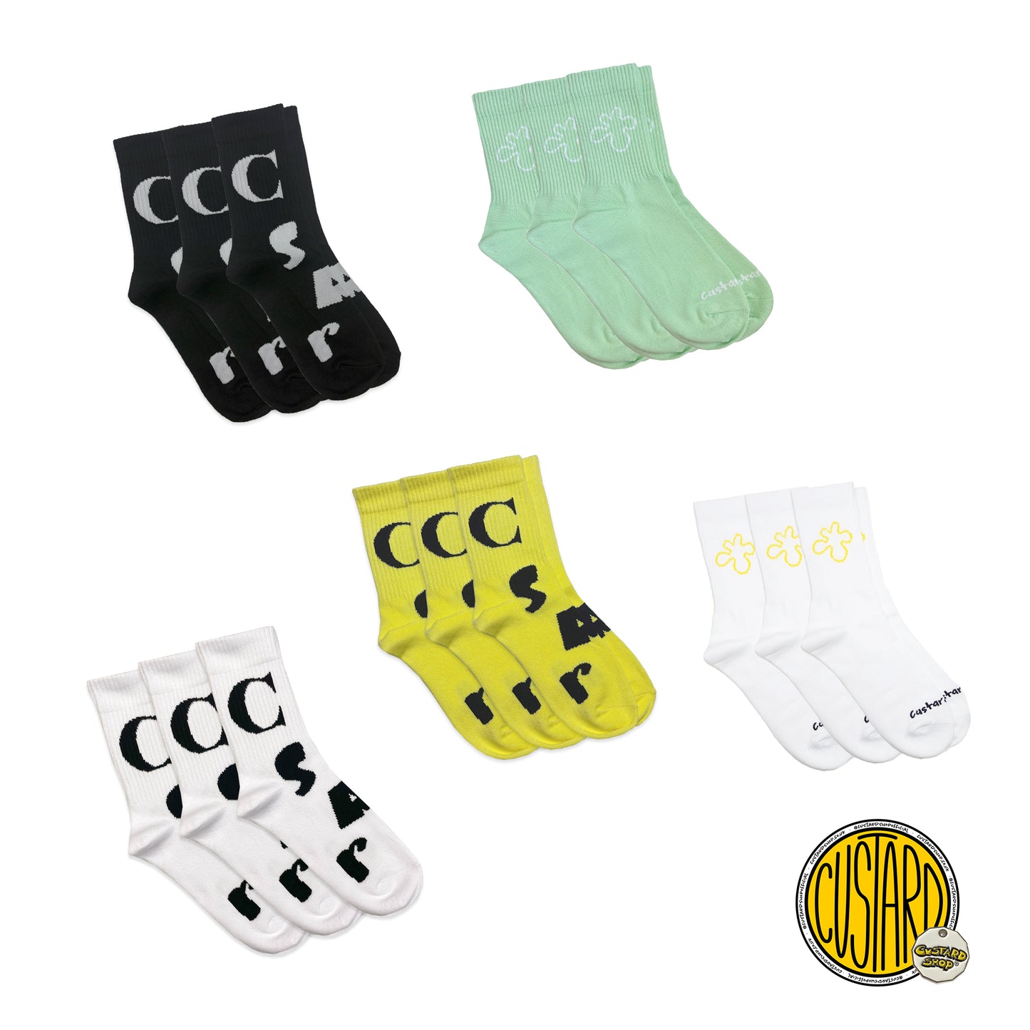 Custard Fit Bundle | Accessories Set