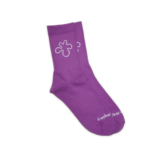 Splodge Socks | Lilac
