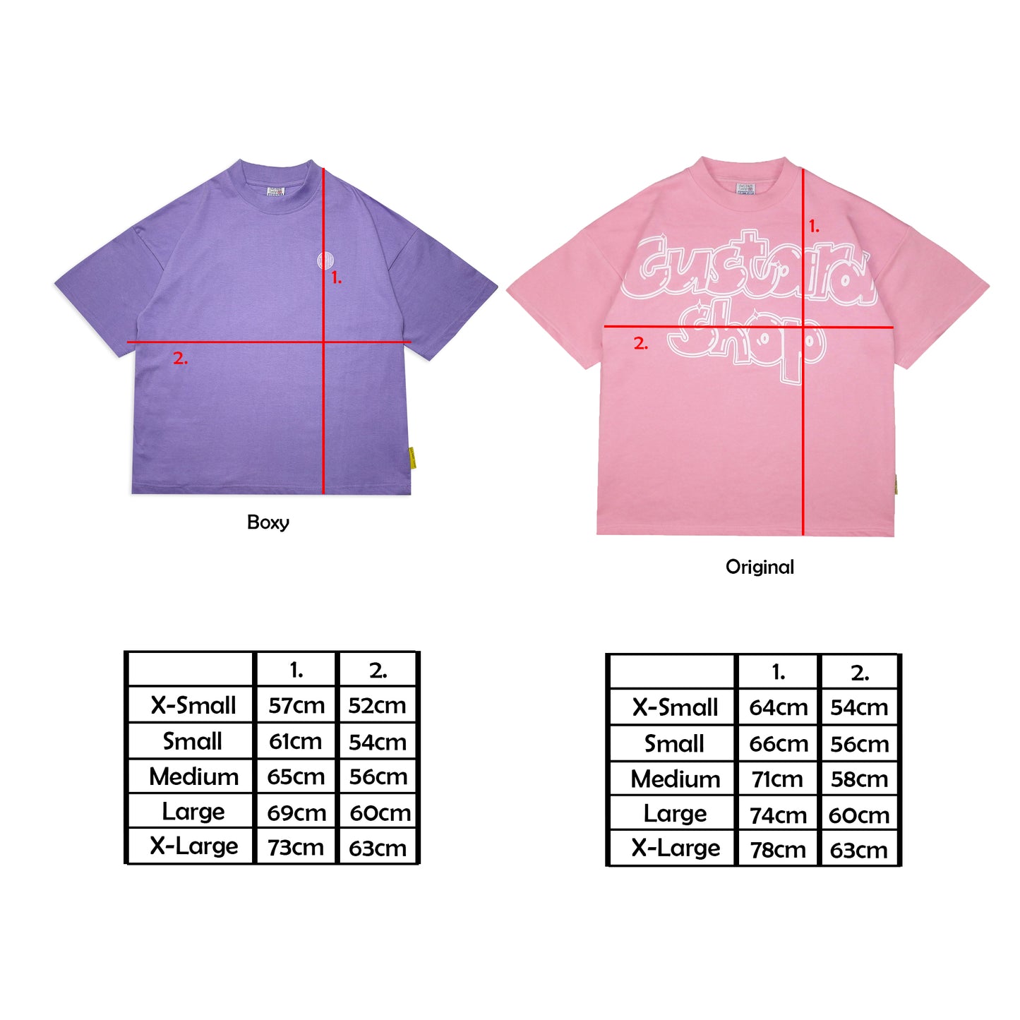 Lightweight Boxy Acid House T-Shirt | Lilac