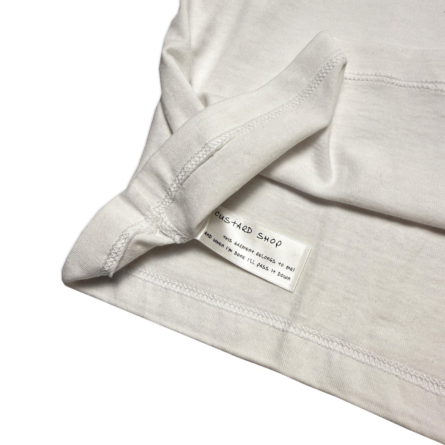 Lightweight Liquid T-Shirt | White