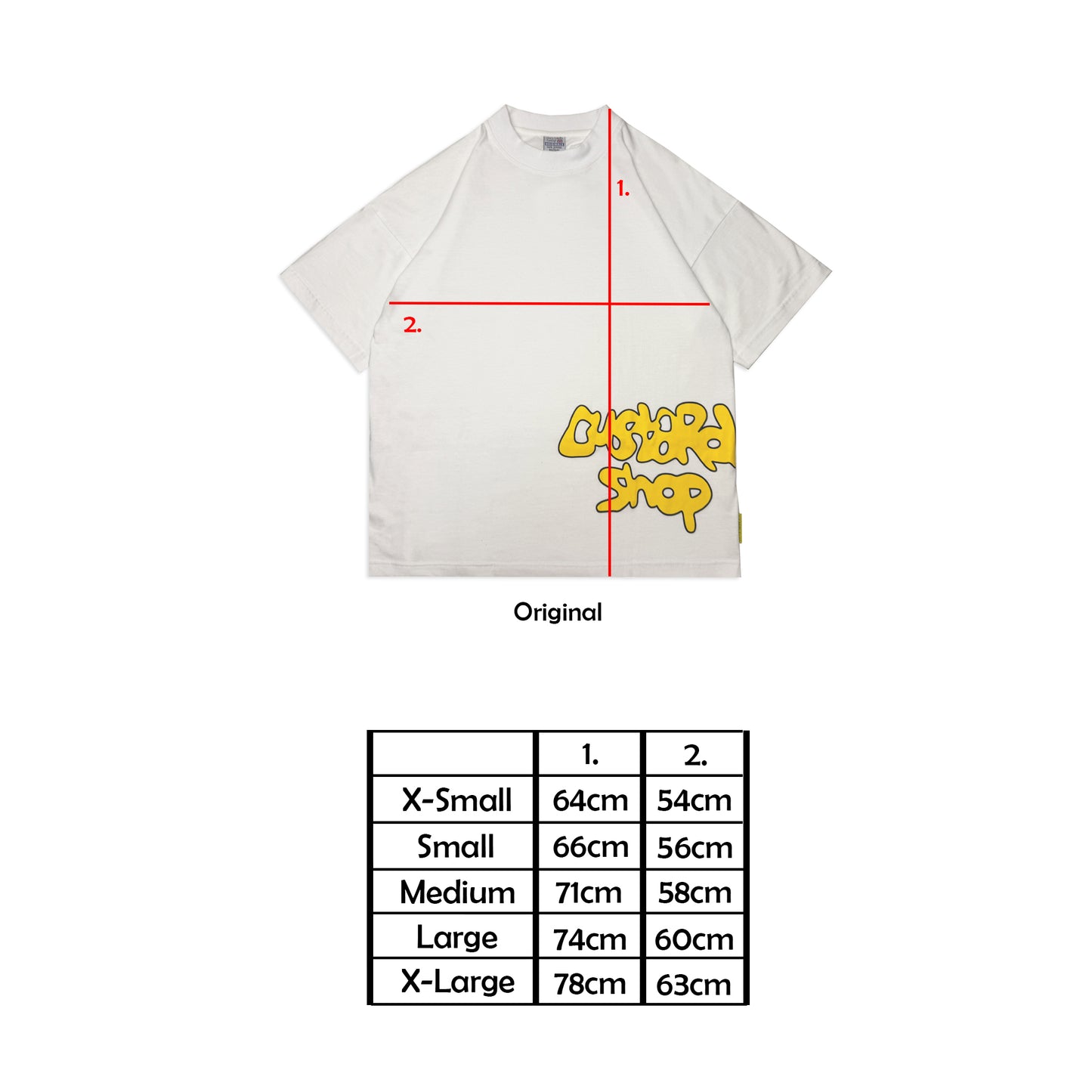 Lightweight Liquid T-Shirt | White