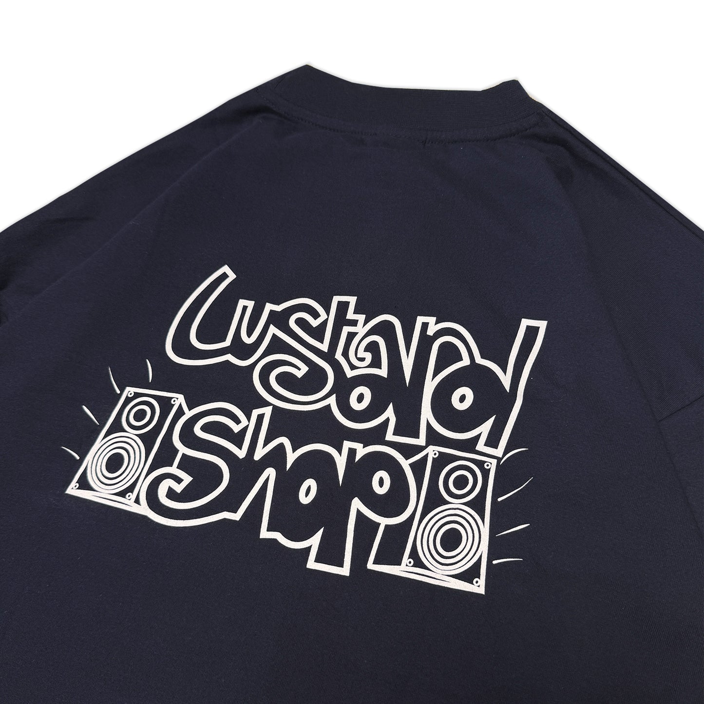 Lightweight Speaker T-Shirt | Navy