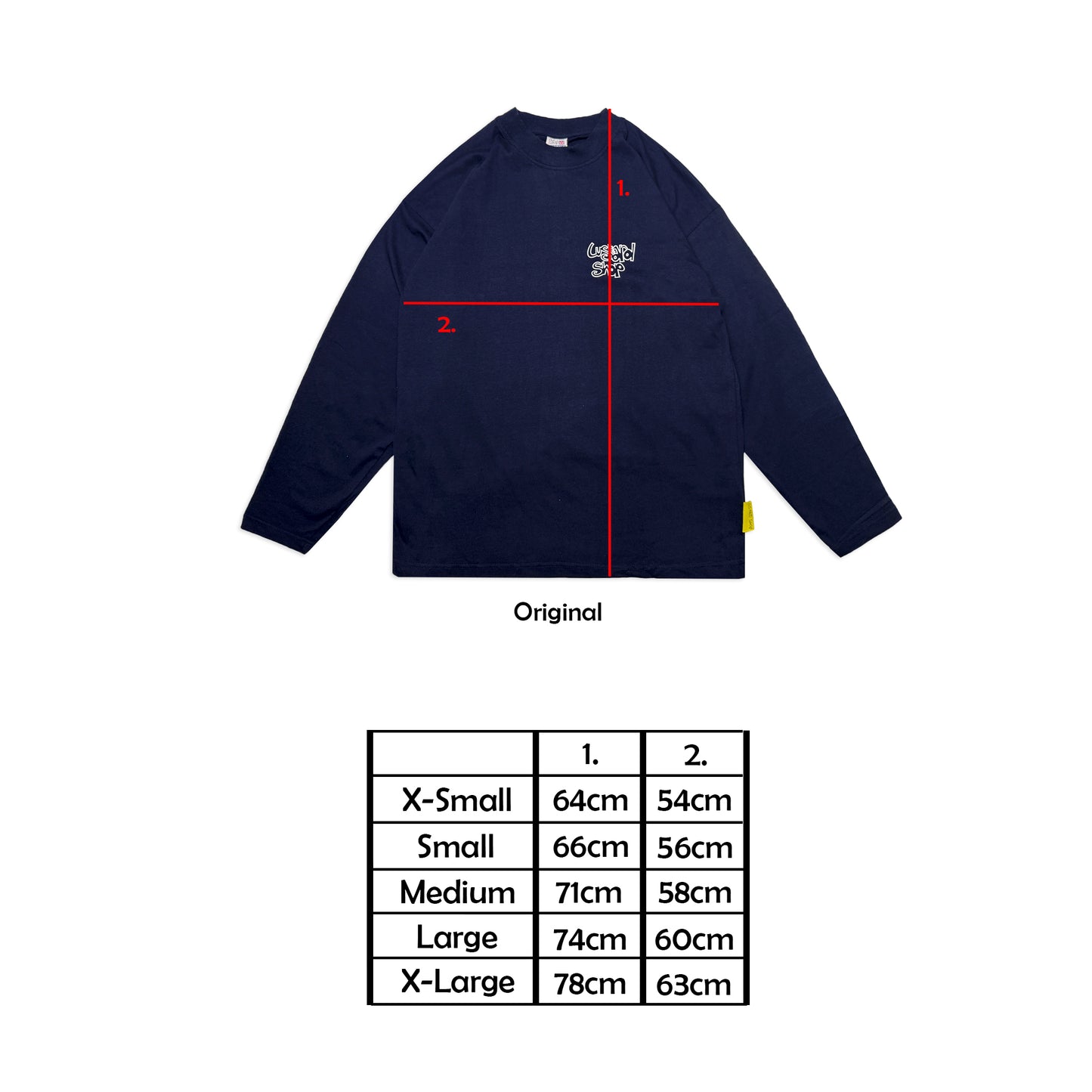 Lightweight Speaker T-Shirt | Navy