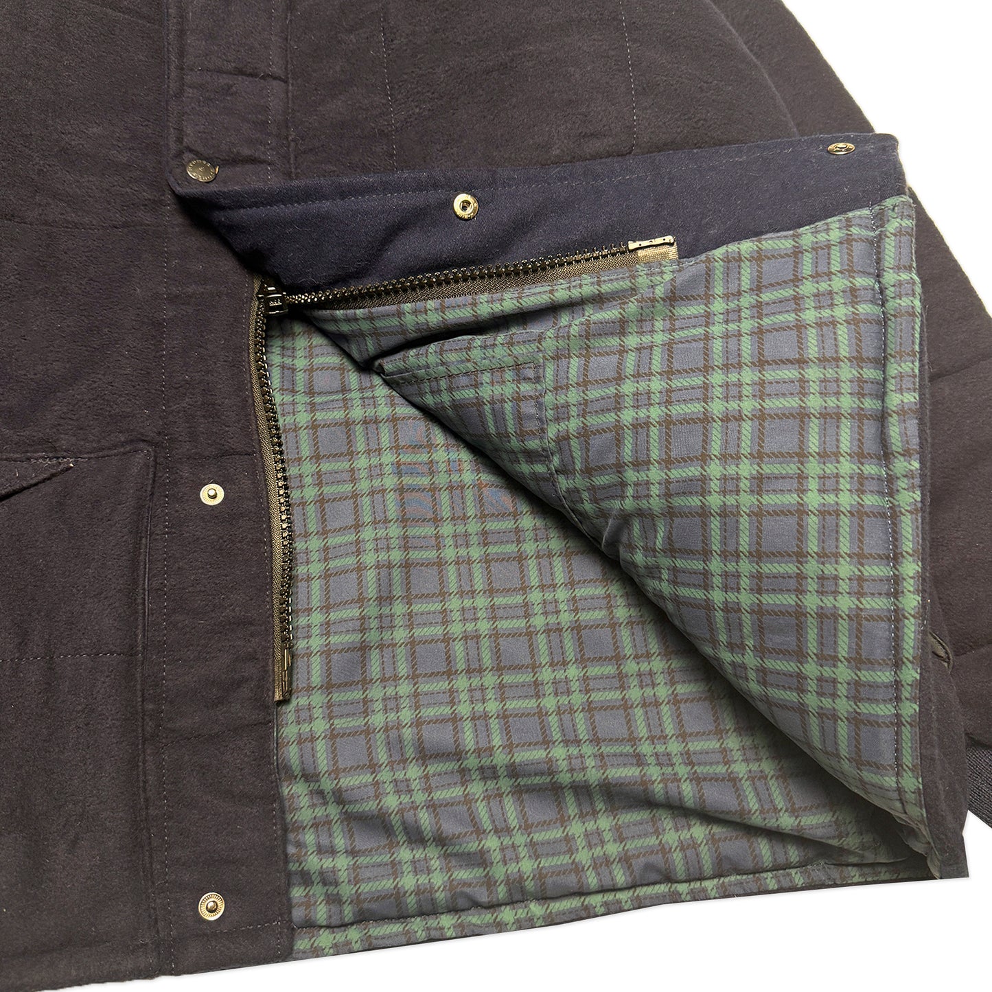 Custard Reclaimed Padded Jacket | Size Medium