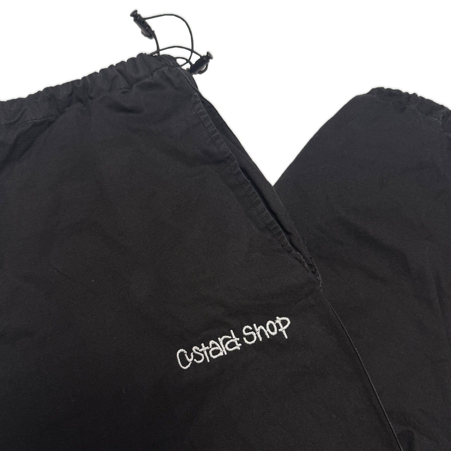 Custard Reclaimed Parachute Pants | Size Medium