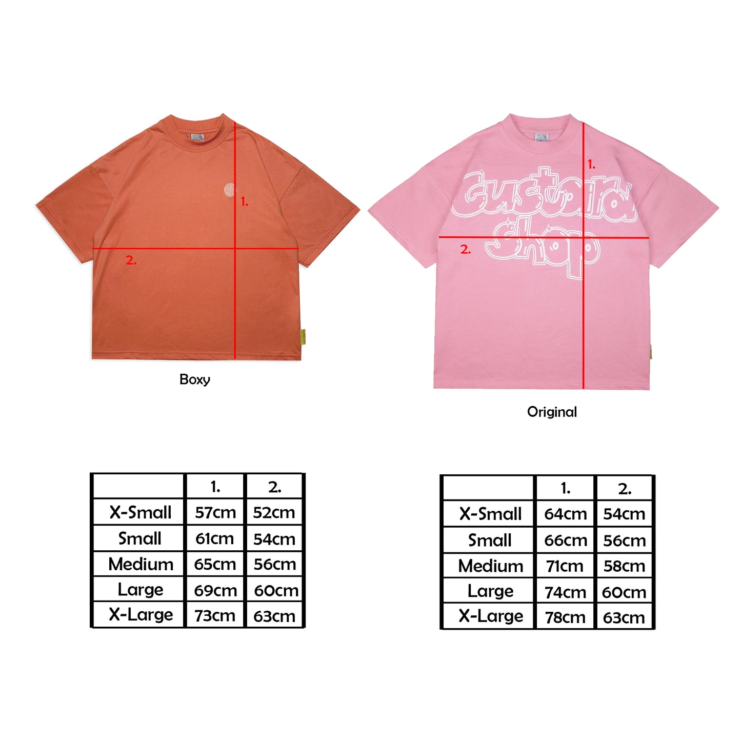 Lightweight Boxy Acid House T-Shirt | Peach