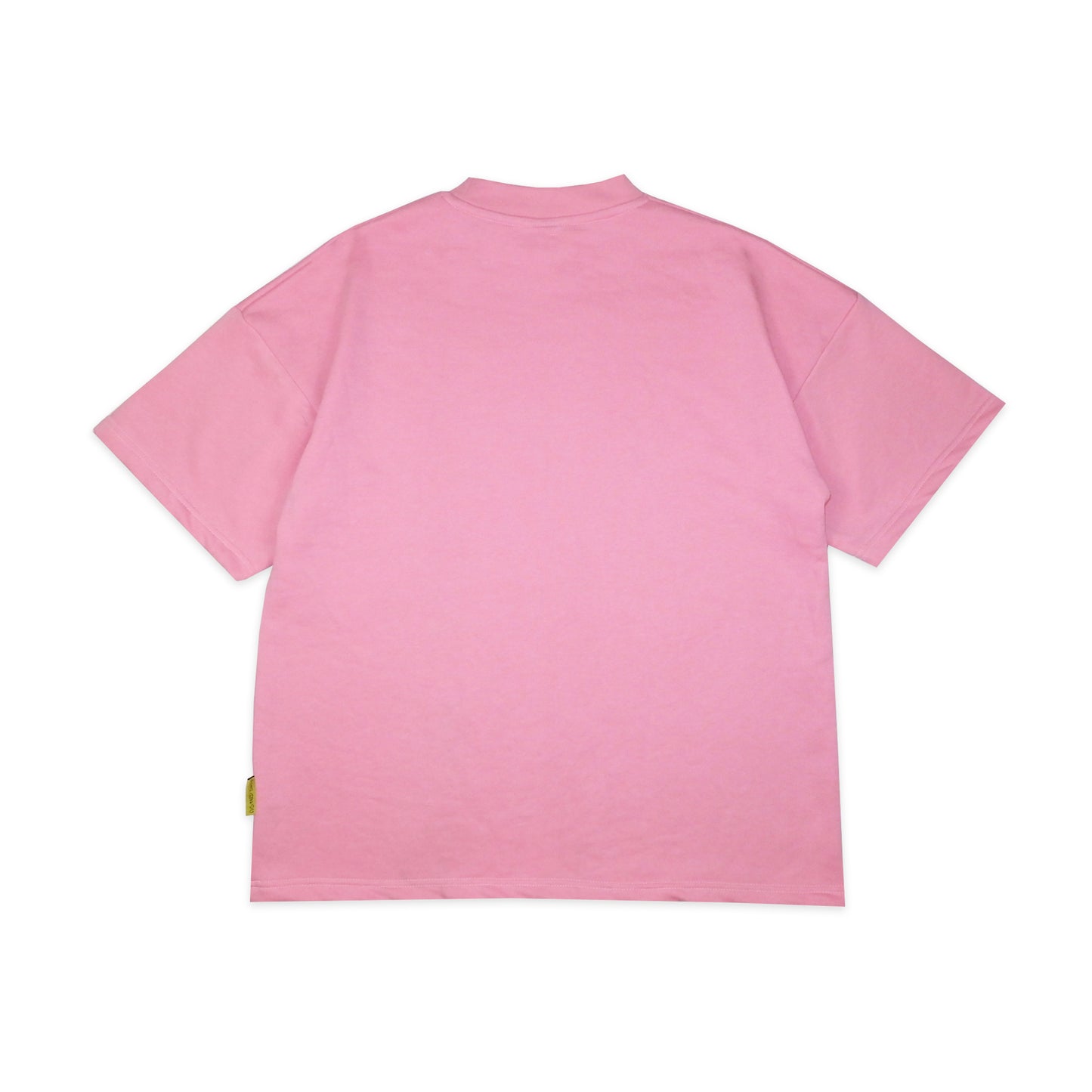 Heavyweight Graffiti Print T-Shirt | Pastel Pink