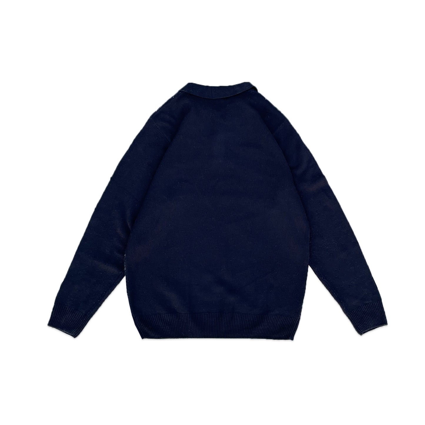 Custard Reclaimed Pattern Polo | Size Small