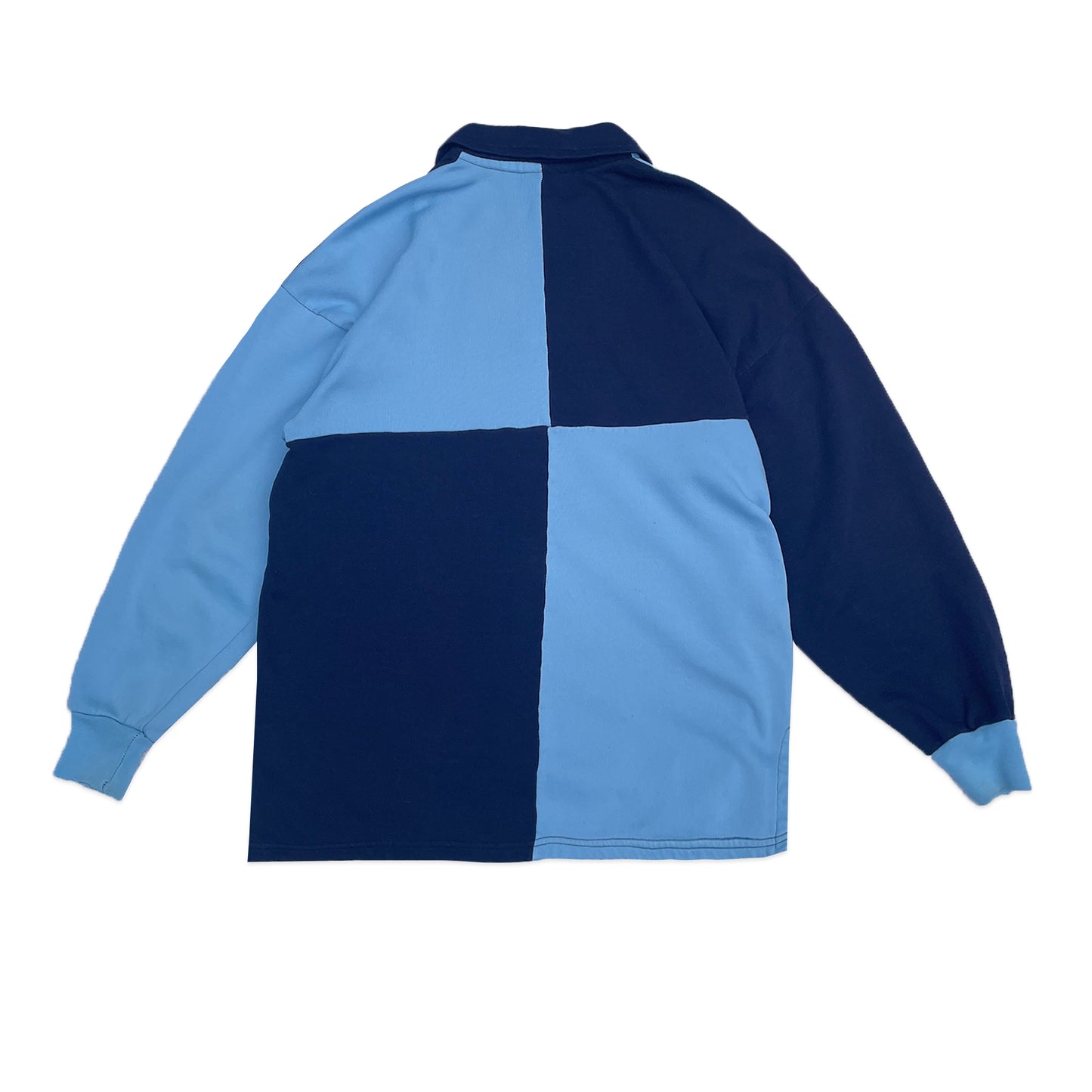 Custard Reclaimed Polo Shirt | Size Medium