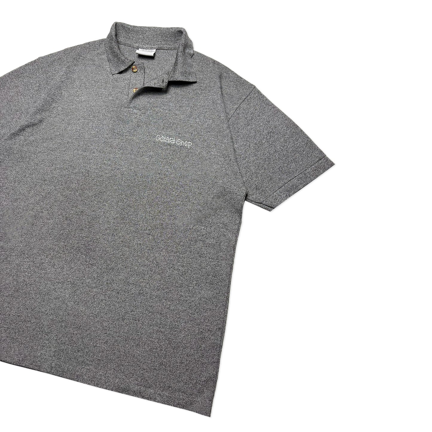 Custard Reclaimed Polo Shirt | Size Large