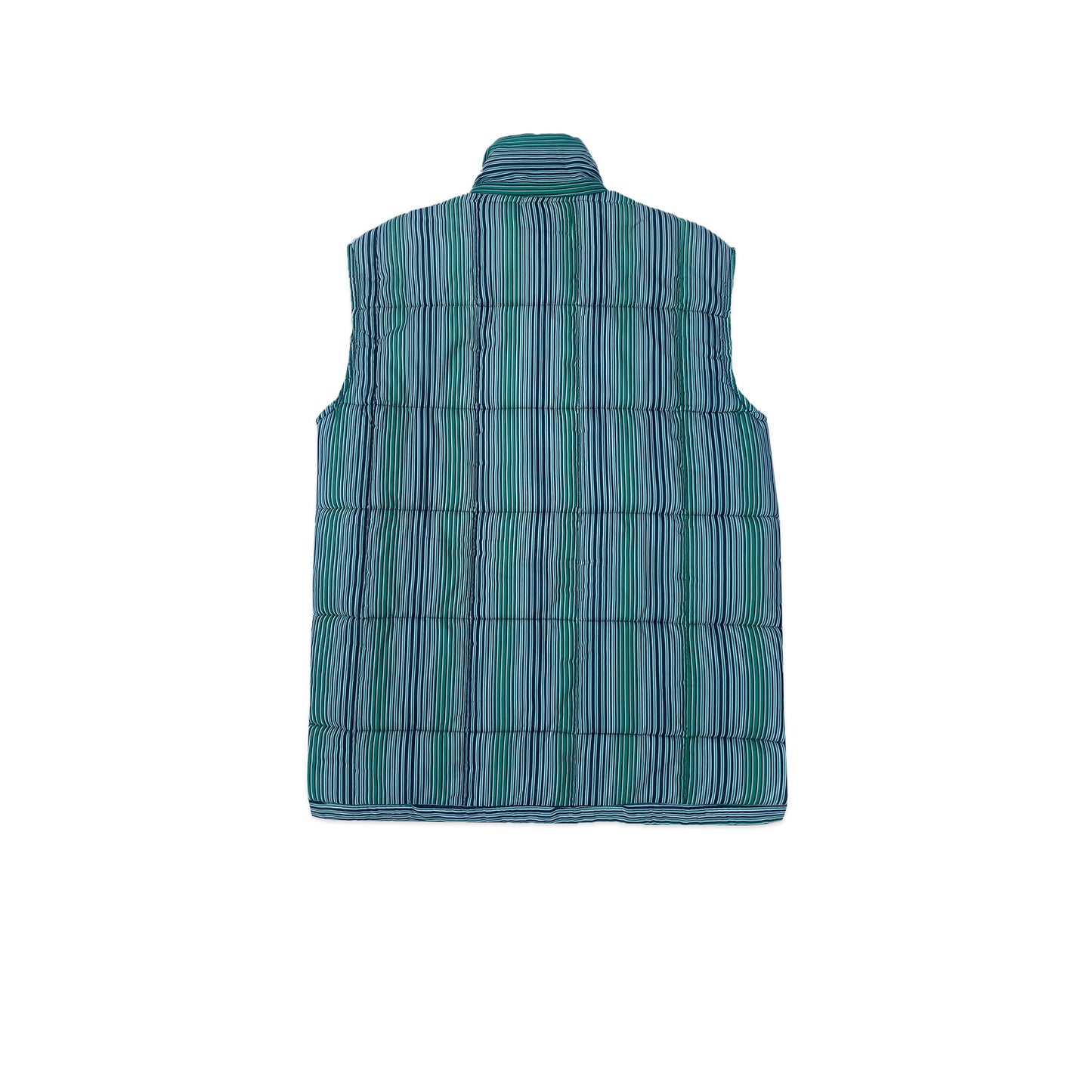 Custard Reclaimed Stripe Gilet | Size Medium