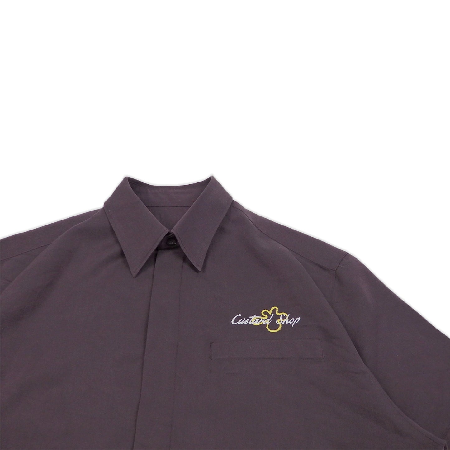 Custard Reclaimed Soft Touch Shirt | Size Large