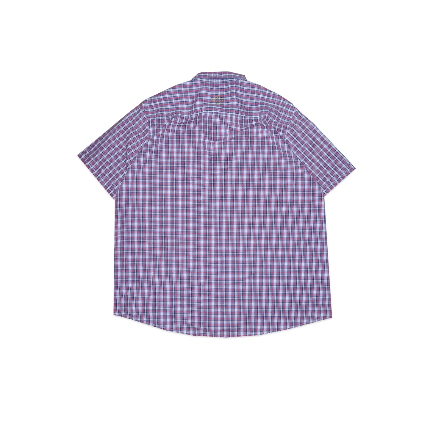 Custard Reclaimed Red Check Shirt | Size XL