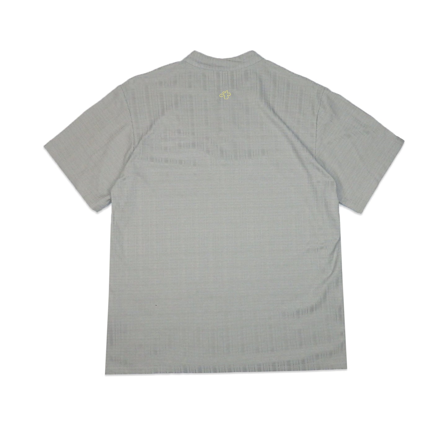 Custard Reclaimed High Collar Shirt | Size Medium
