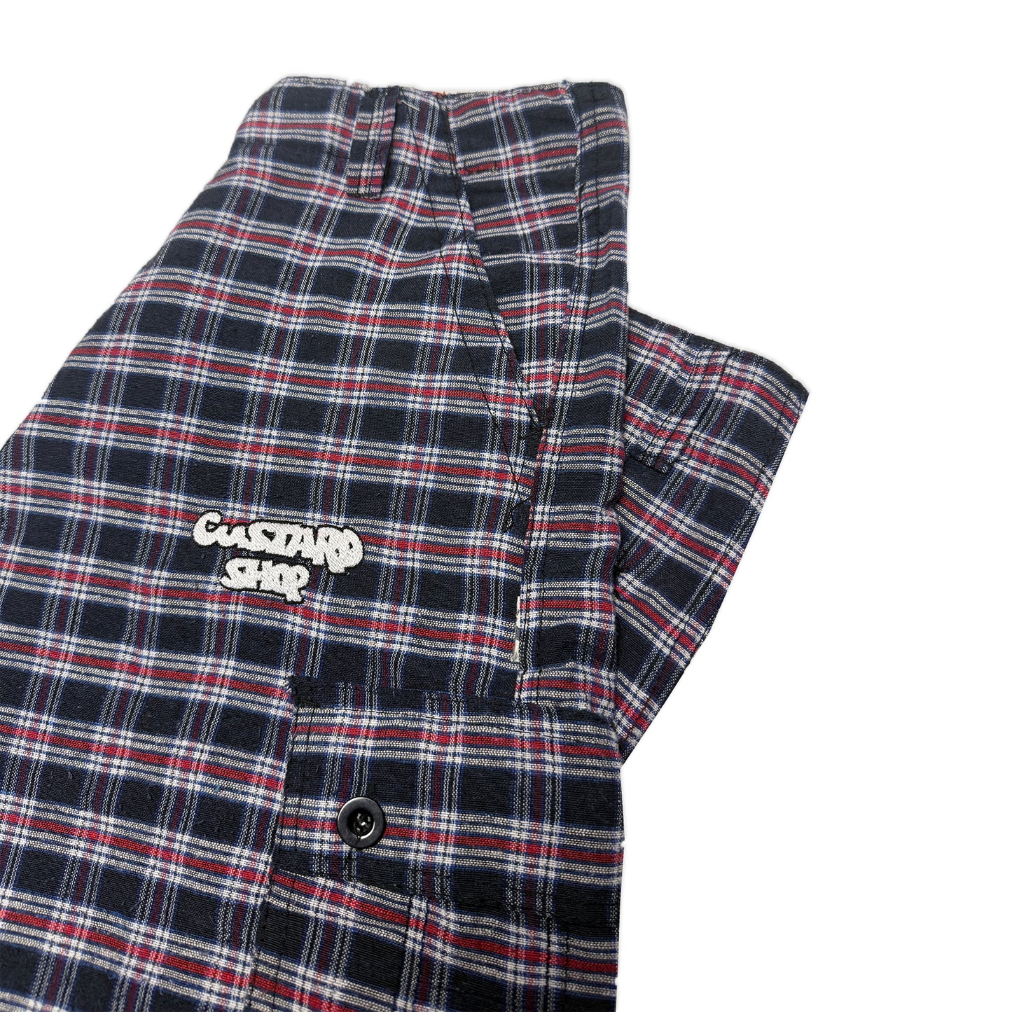 Custard Reclaimed Cargo Shorts | Size 34"