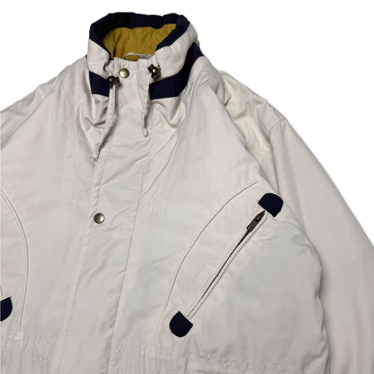 Custard Reclaimed Padded Ski Jacket | Size X-Large