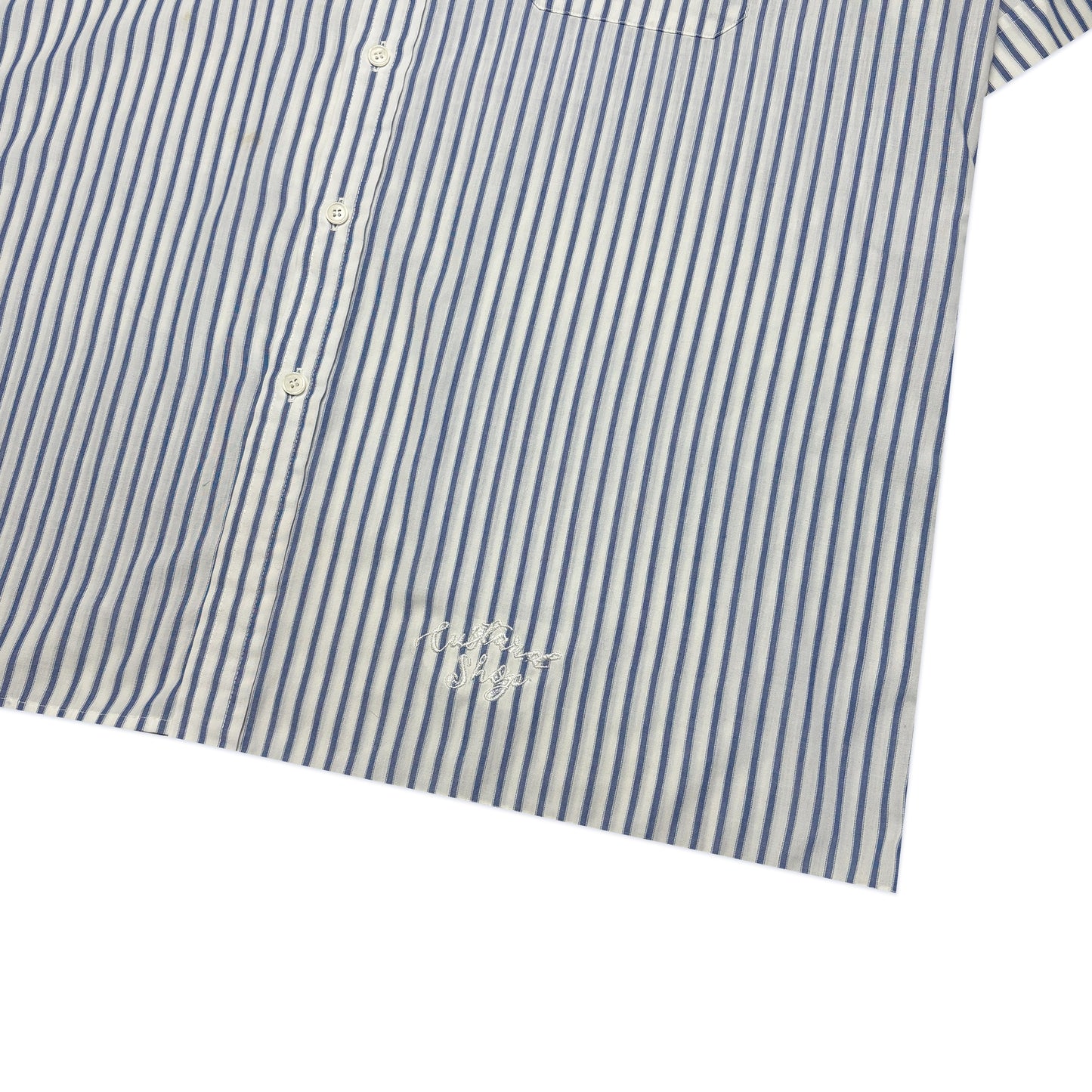 Custard Reclaimed Stripe Shirt | Size Medium