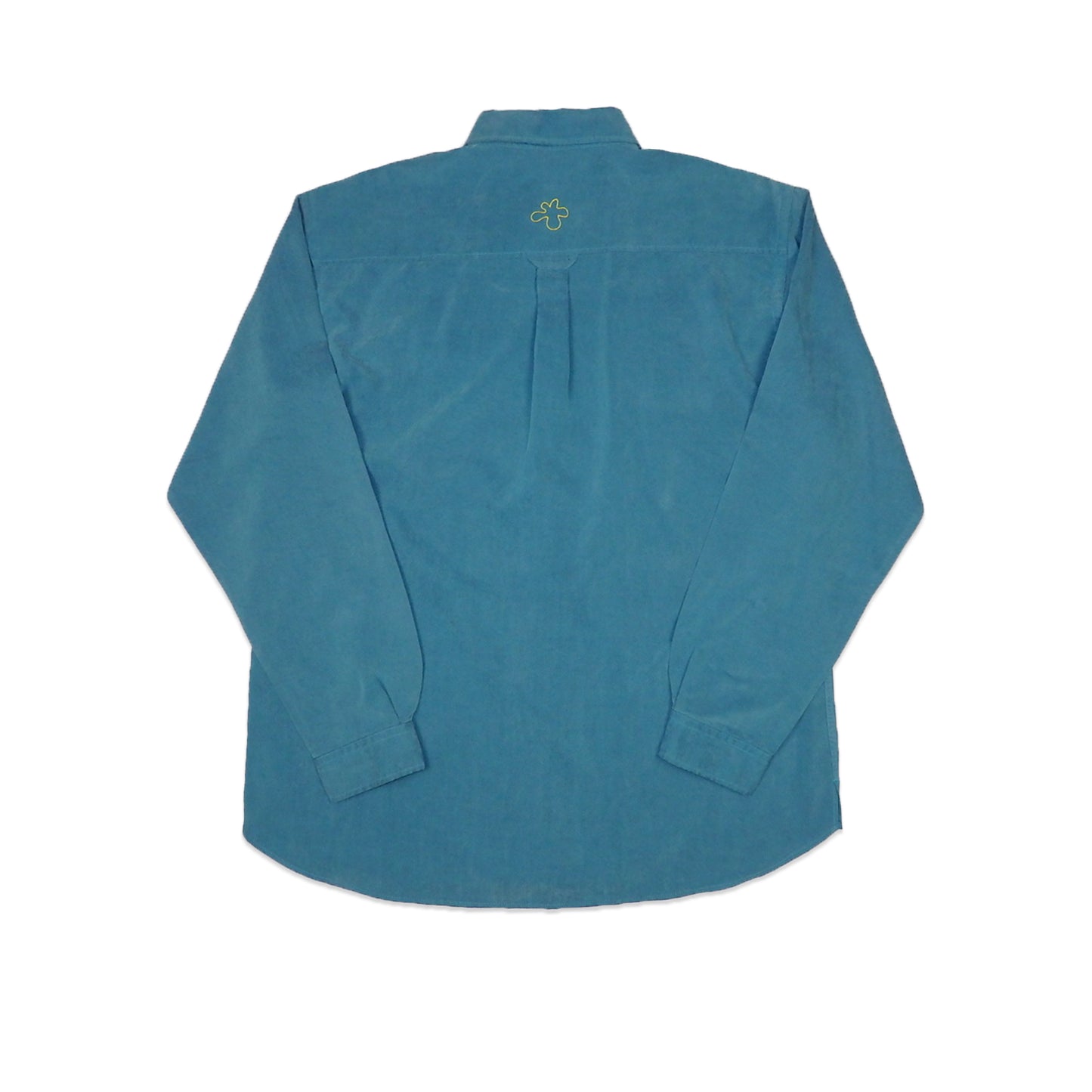 Custard Reclaimed Soft Touch Teal Shirt | Size Large
