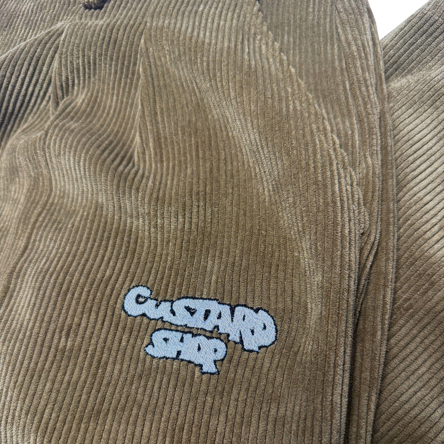 Custard Reclaimed Corduroy Trouser | Size Large/34” (Baggy)