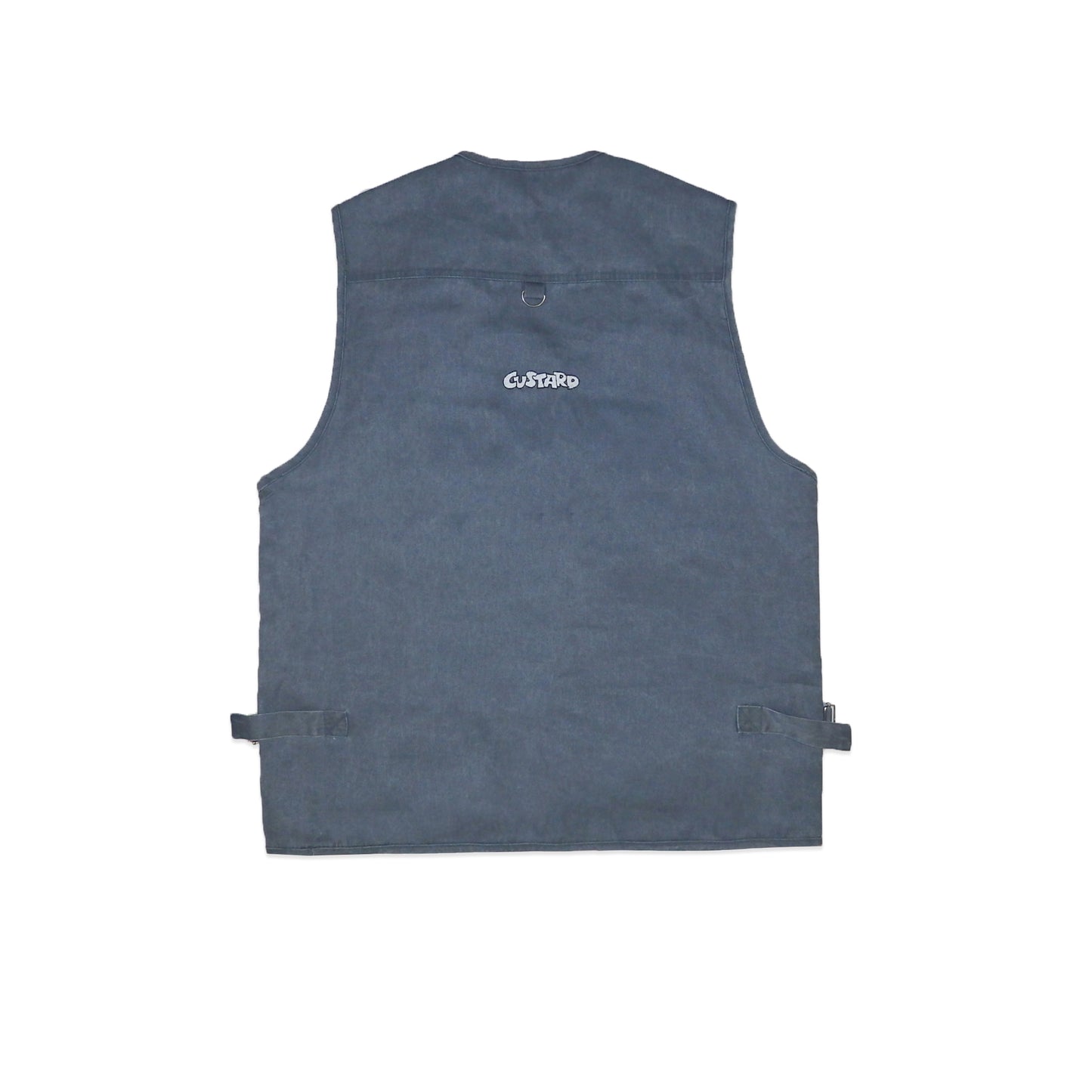 Custard Reclaimed Utility Vest | Size Large