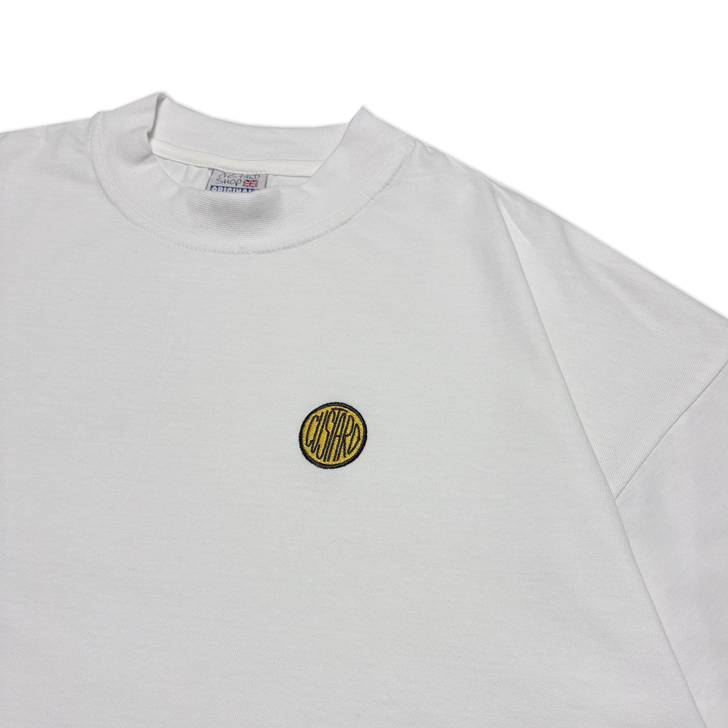 Lightweight Acid House T-Shirt | White