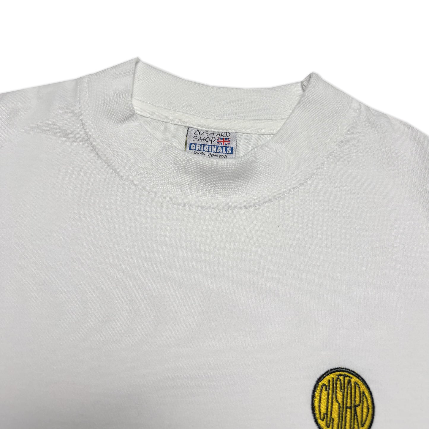 Lightweight Acid House T-Shirt | White