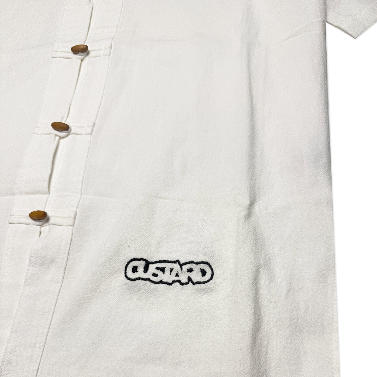 Custard Reclaimed Beach Shirt | Size Medium