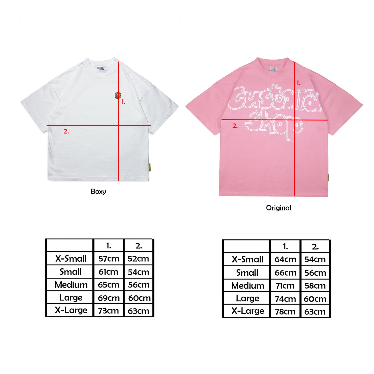 Lightweight Boxy Acid House T-Shirt | White