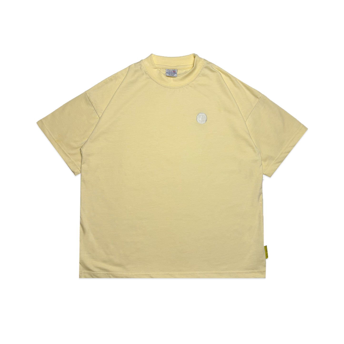 Lightweight Acid House T-Shirt | Pastel Yellow