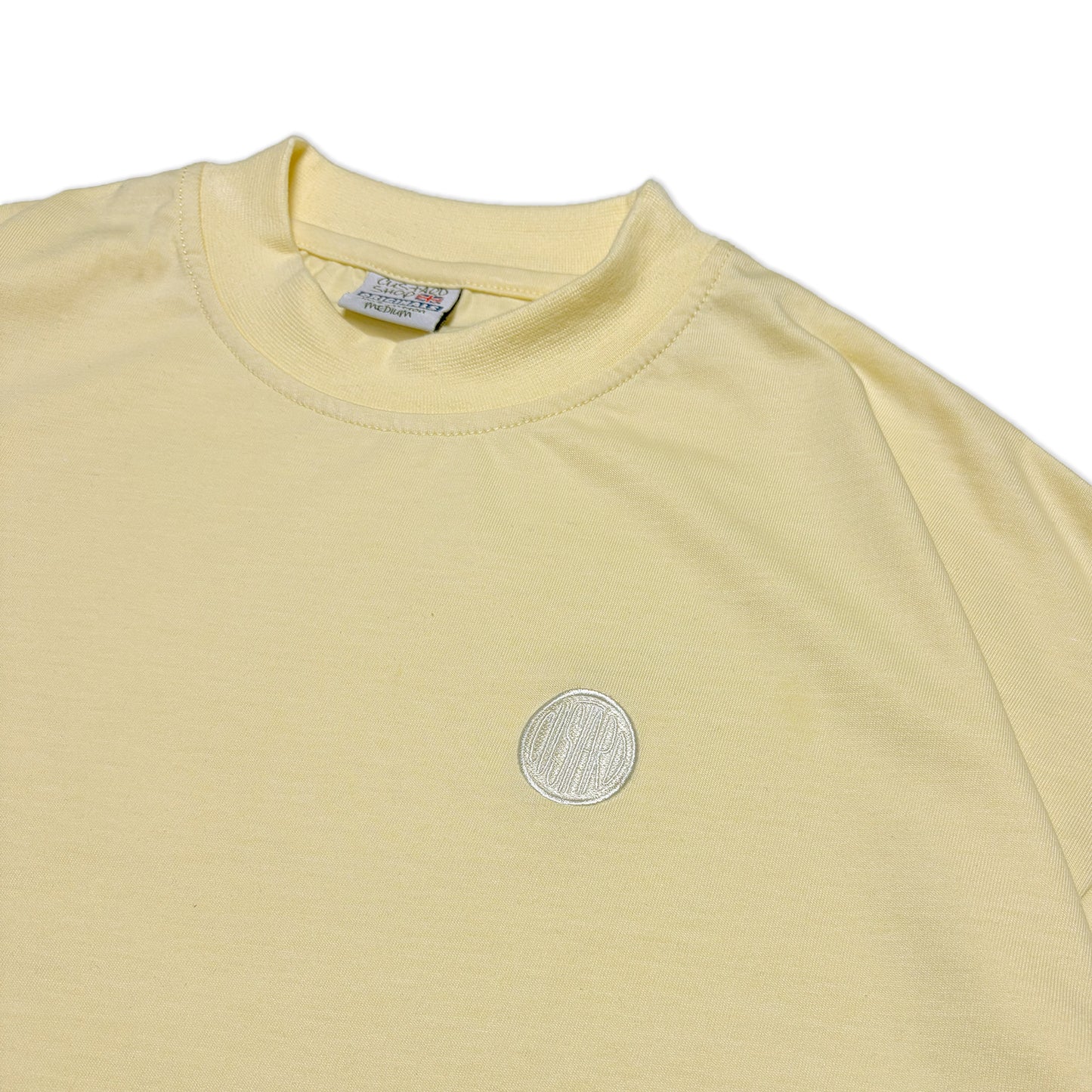 Lightweight Acid House T-Shirt | Pastel Yellow