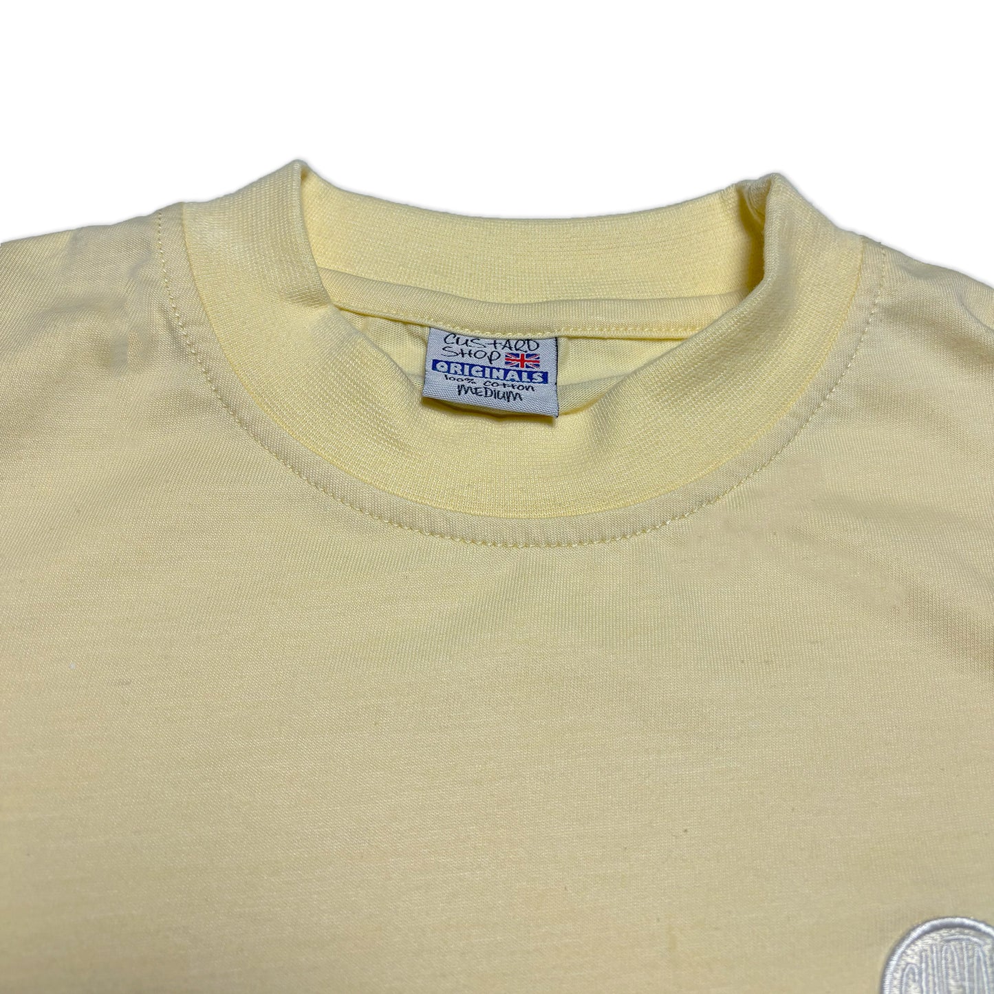Lightweight Acid House T-Shirt | Pastel Yellow
