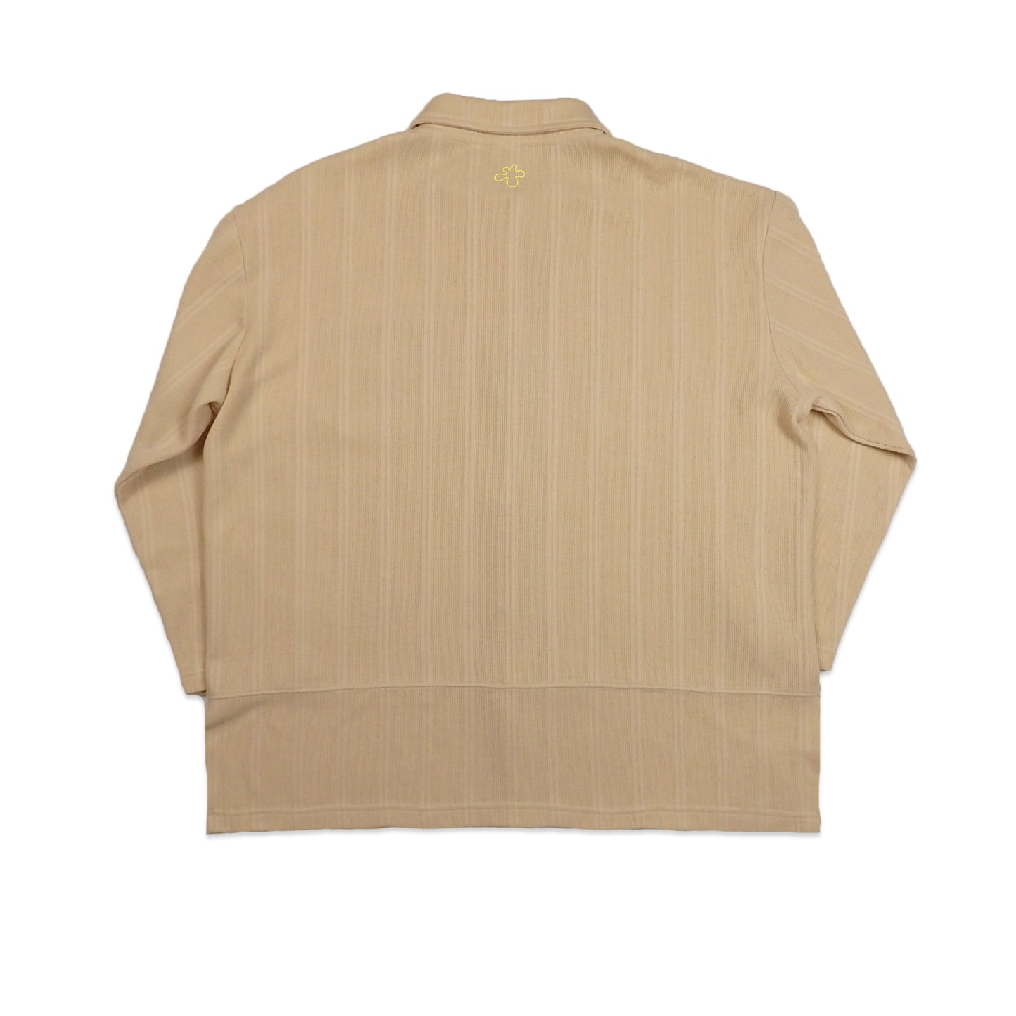 Custard Reclaimed Mustard Overshirt | Size Large