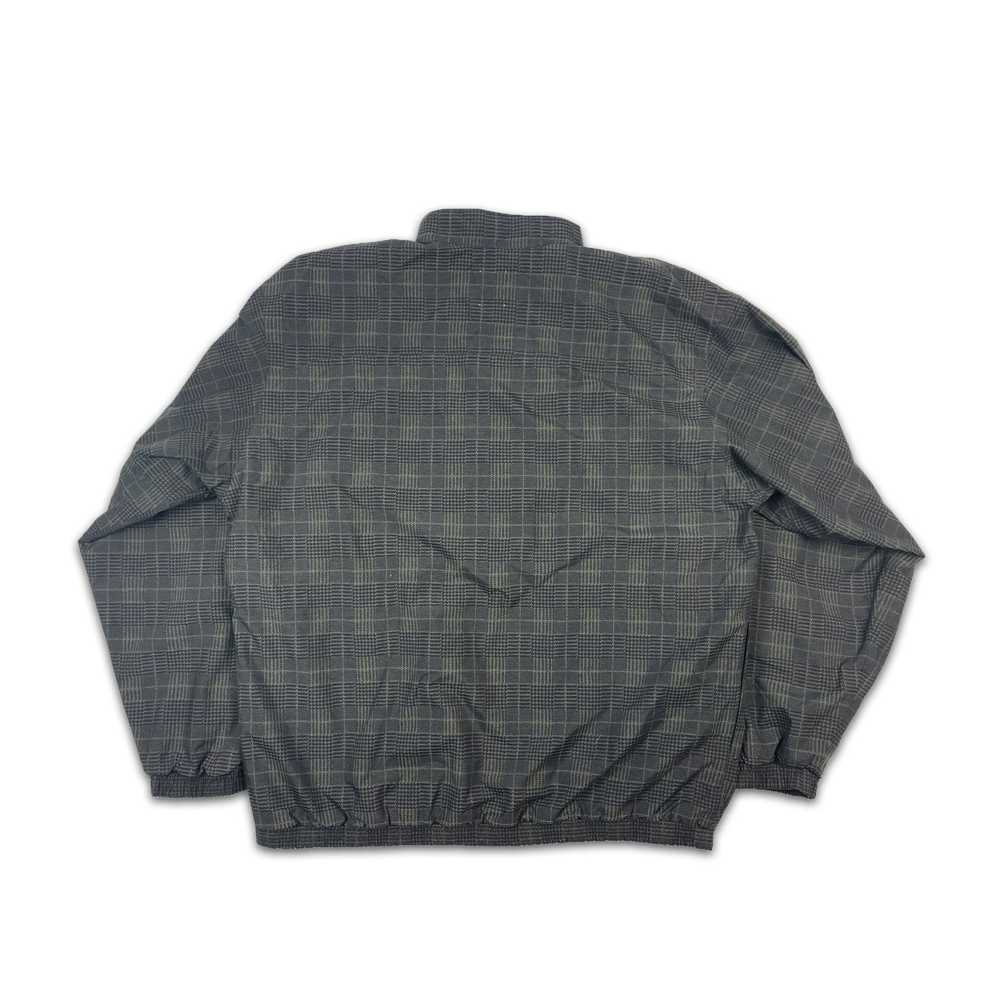 Custard Reclaimed Tennis 1/4 Button Up | Size Large