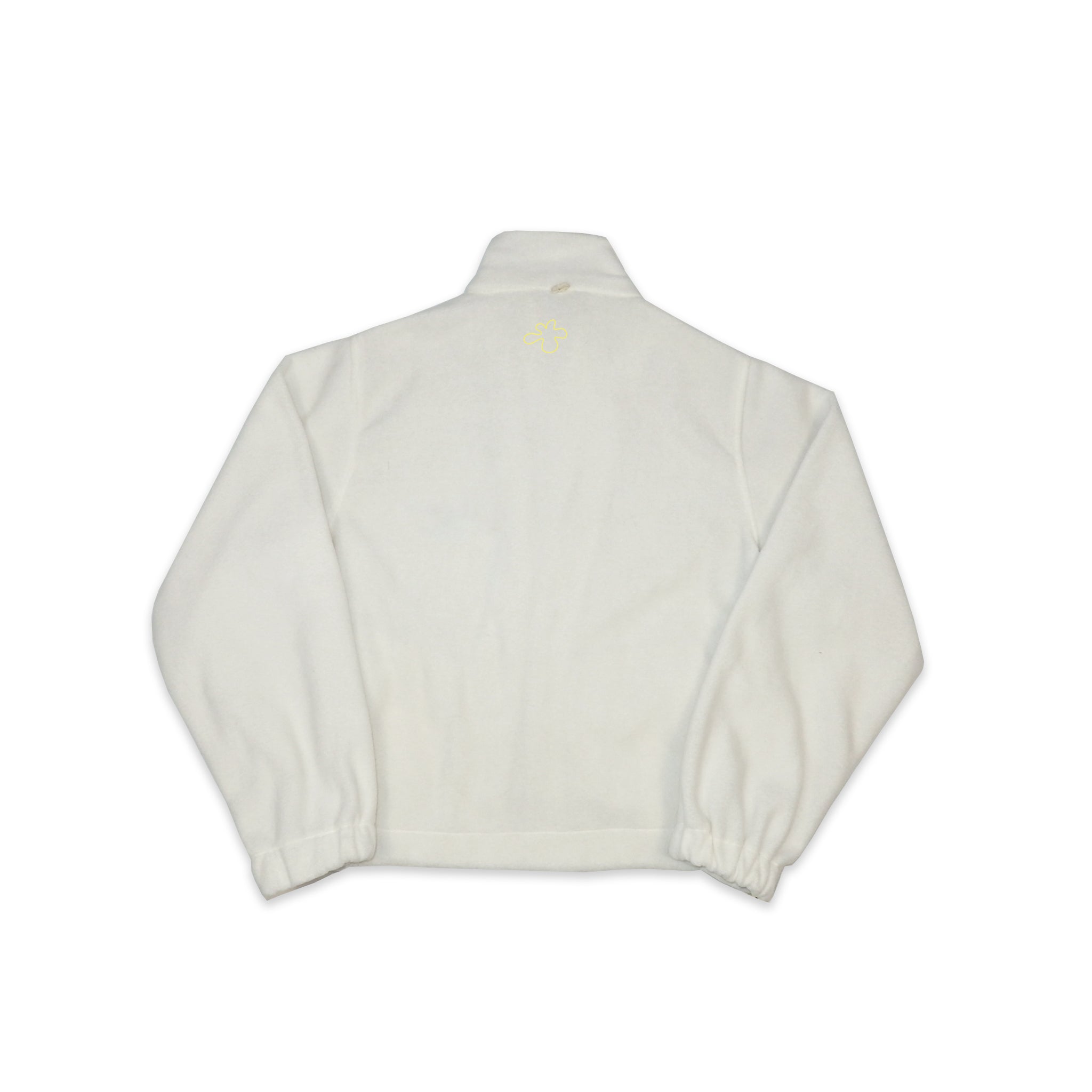 Custard Reclaimed White Fleece | Size S/10