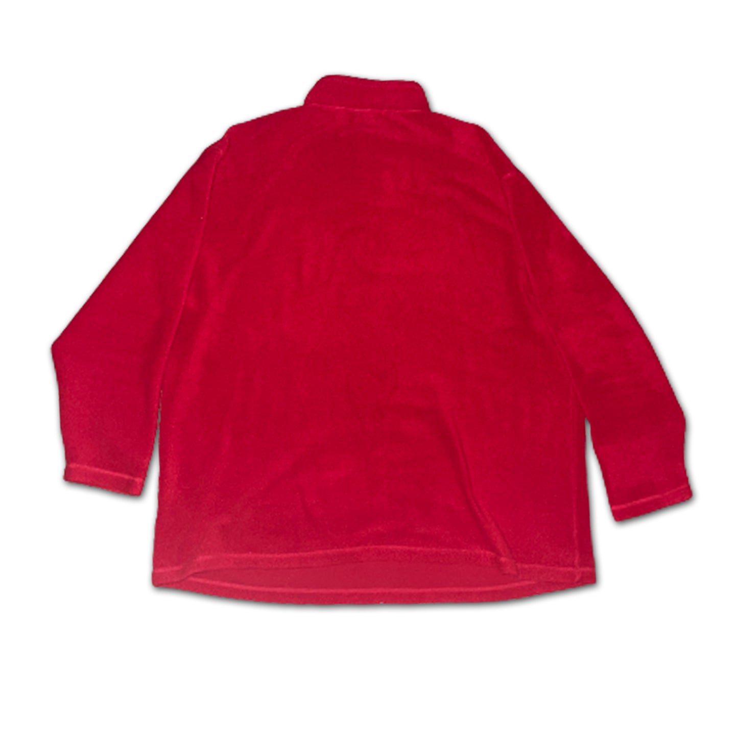Custard Reclaimed Red 1/4 Zip Fleece | Size XXL Custard Shop Official