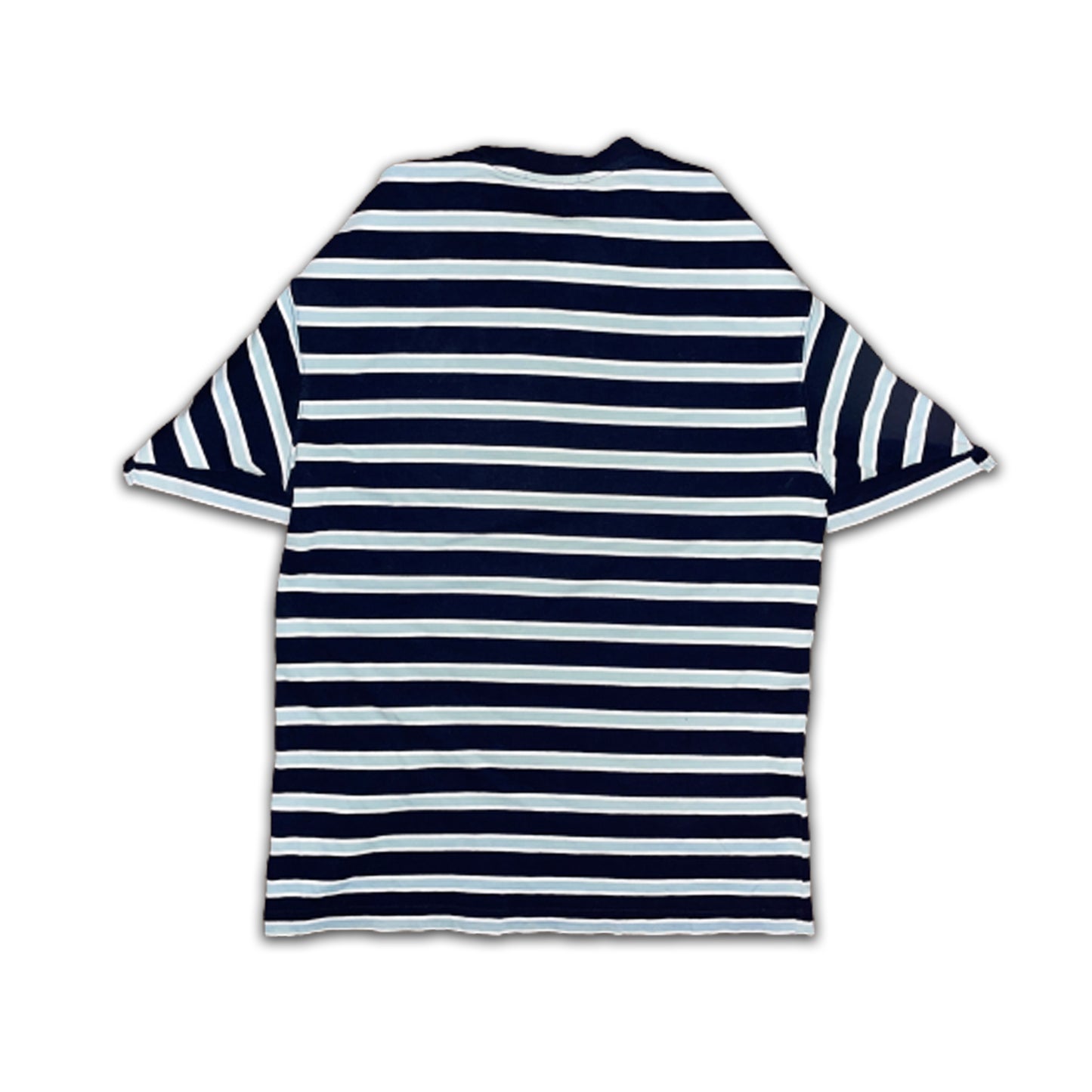 Custard Reclaimed Striped T-Shirt | Size Large Custard Shop Official