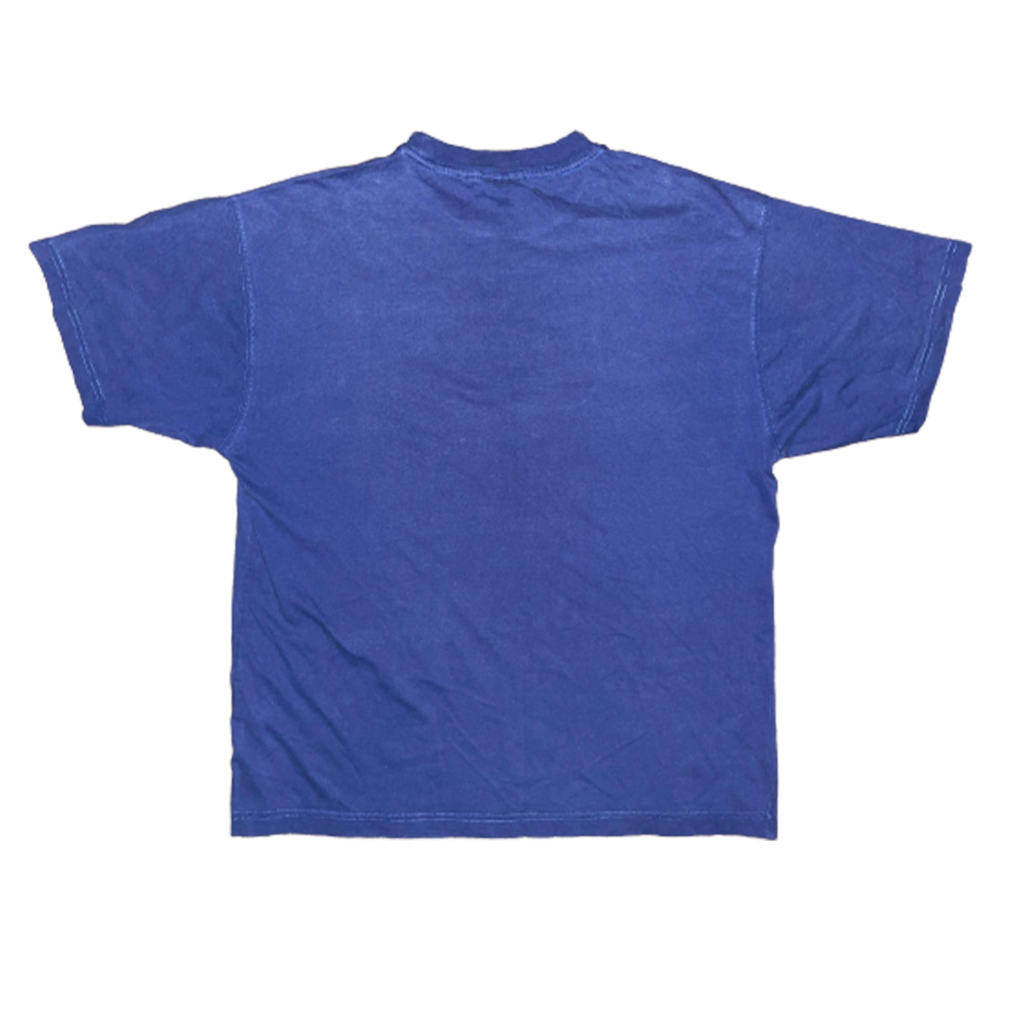 Custard Reclaimed Dark Blue Logo Tee | Size Medium Custard Shop Official