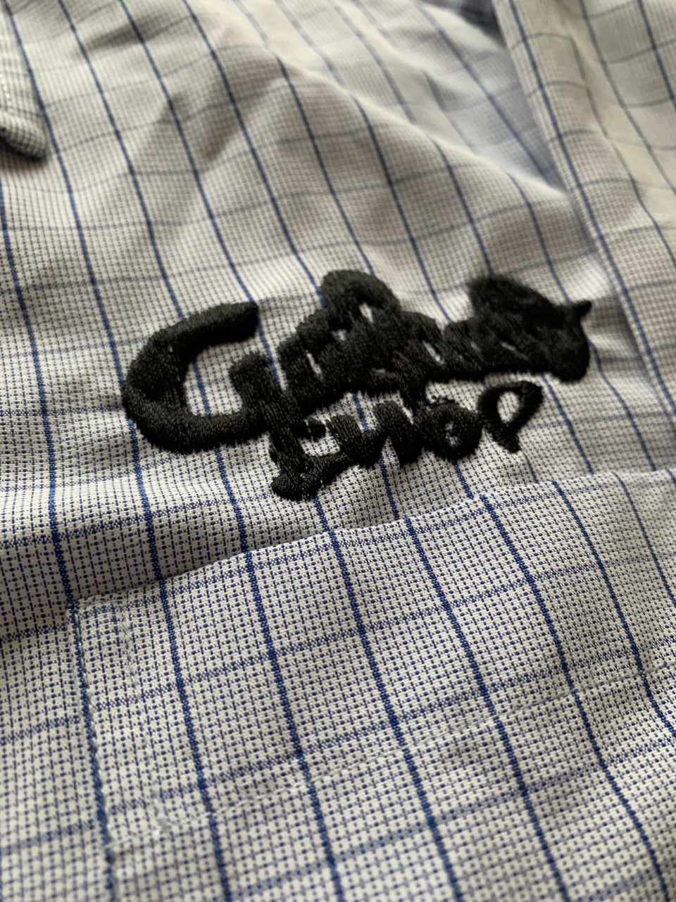 Custard Reclaimed Checkered Shirt | Size Small Custard Shop Official