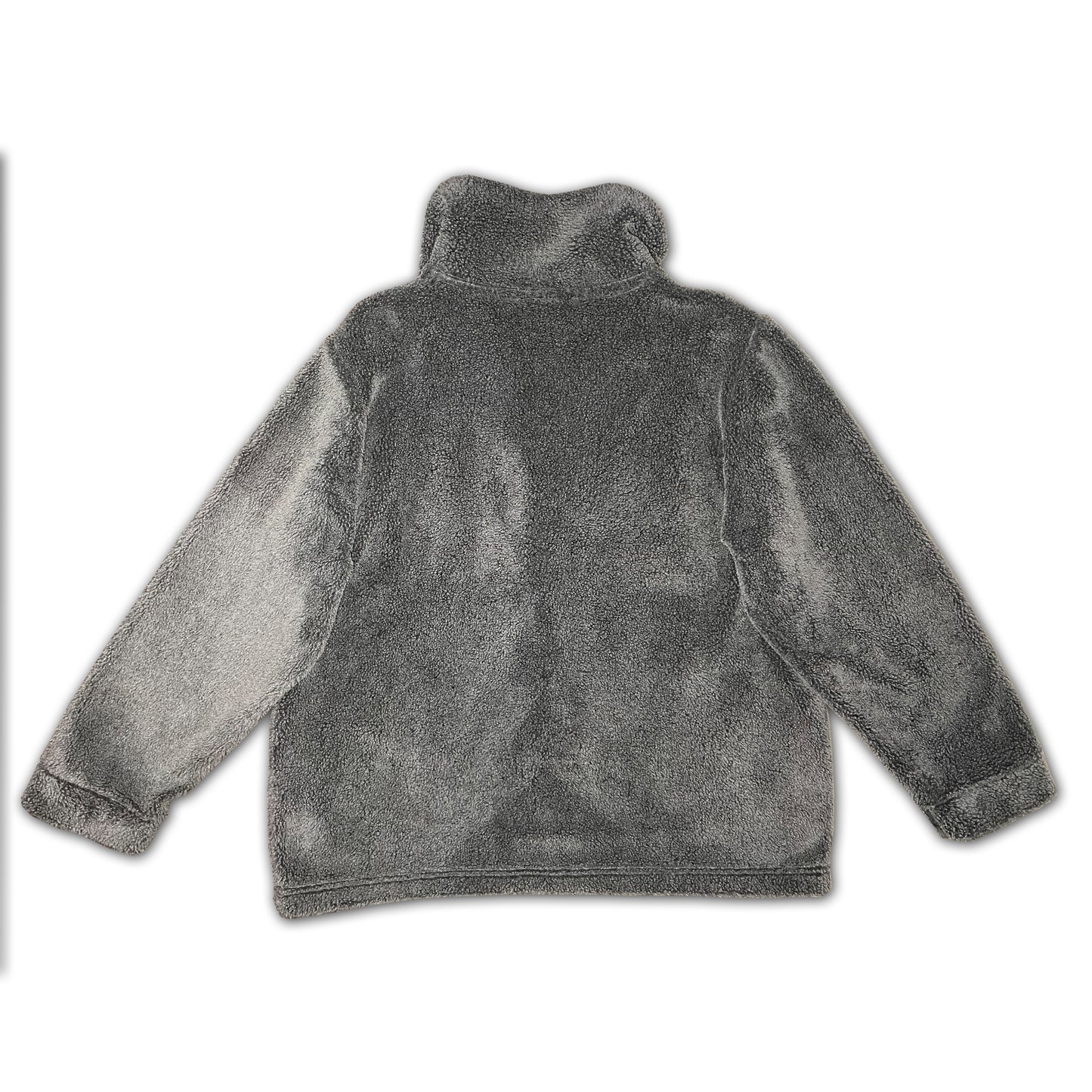 Custard Reclaimed Grey Full-Zip Fleece | Size XL Custard Shop Official