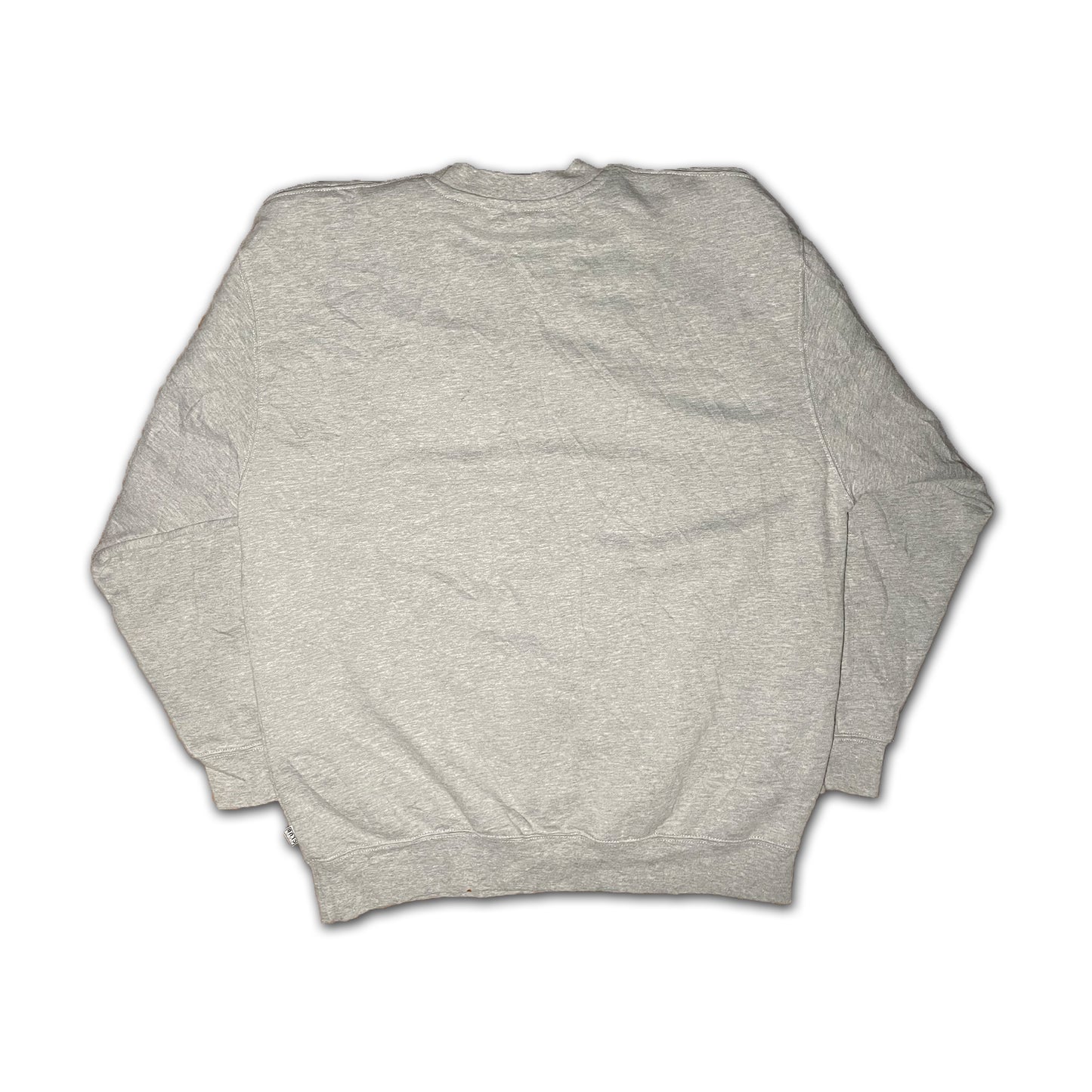 Custard Reclaimed Grey Sweatshirt | Size XL