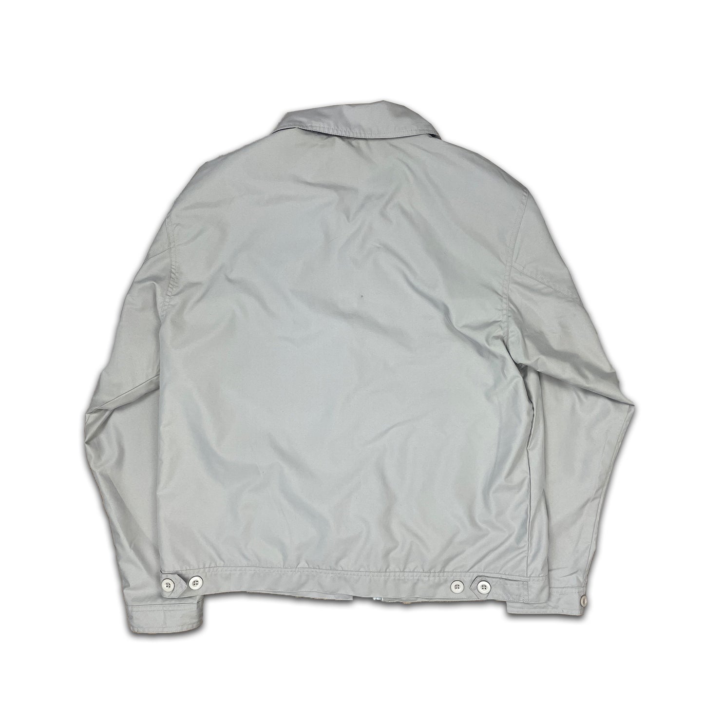 Custard Reclaimed Full-Zip Jacket | Size Large